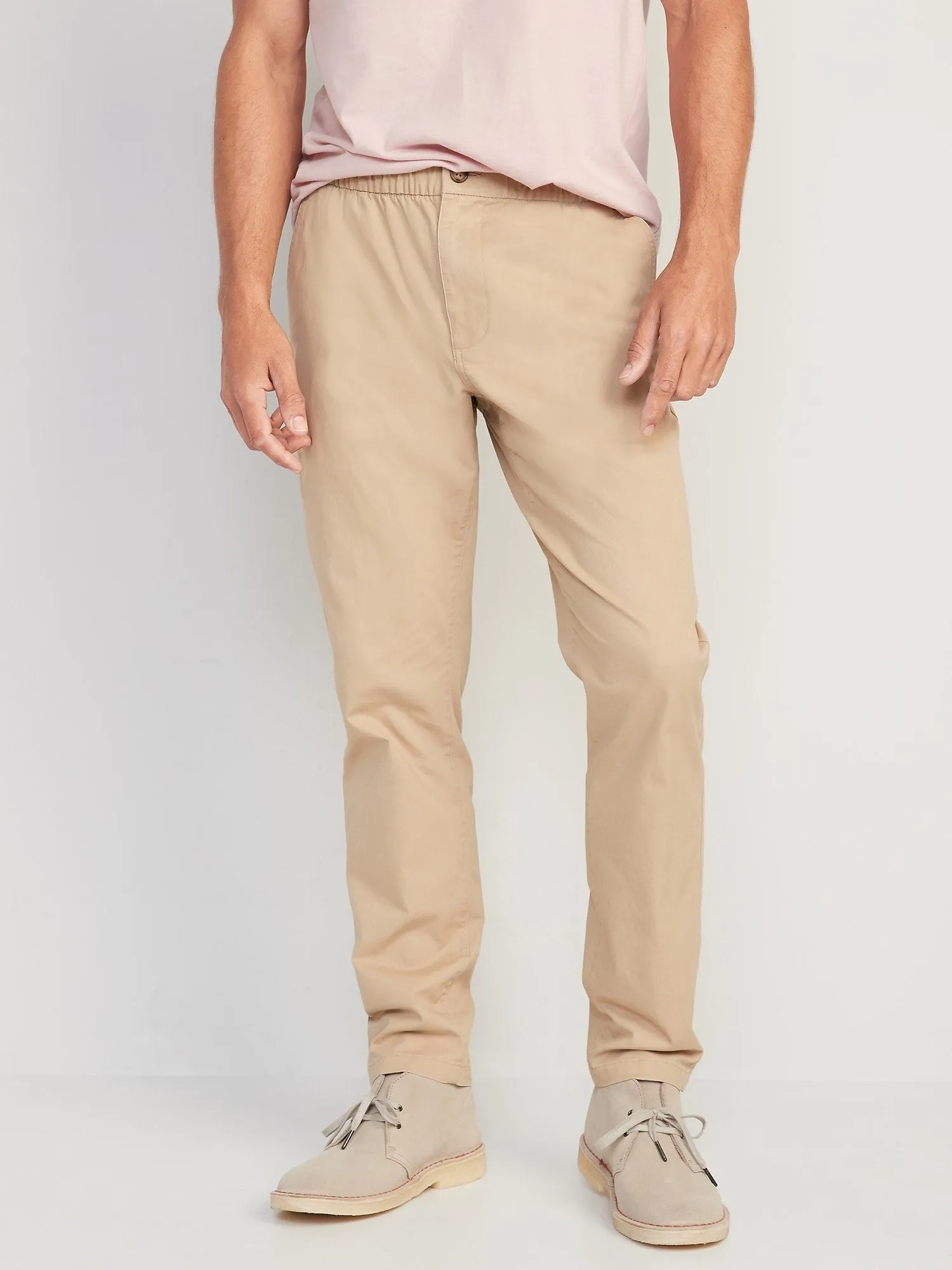 Slim Taper Built-In Flex OGC Chino Pants for Men