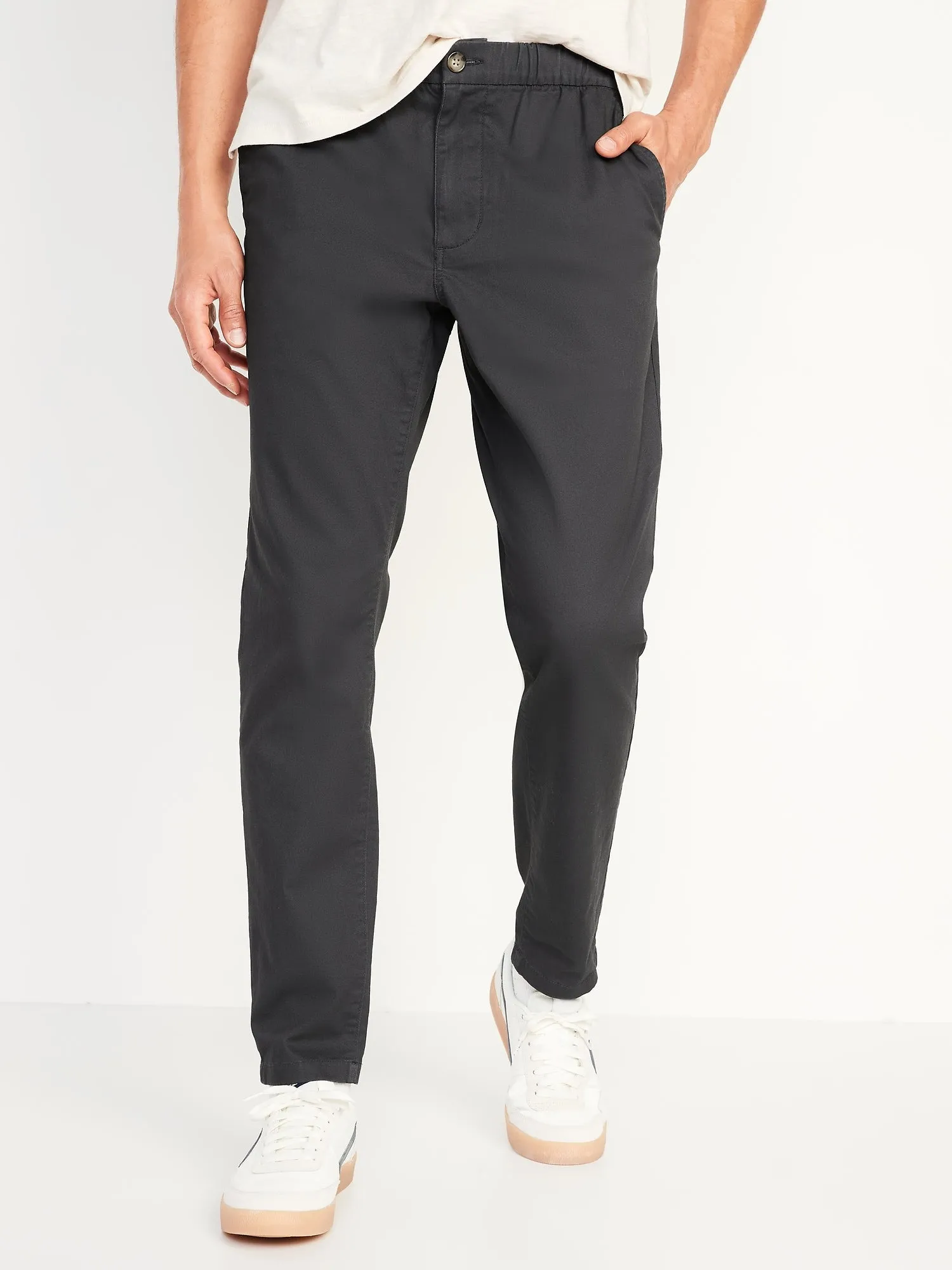 Slim Taper Built-In Flex OGC Chino Pants for Men