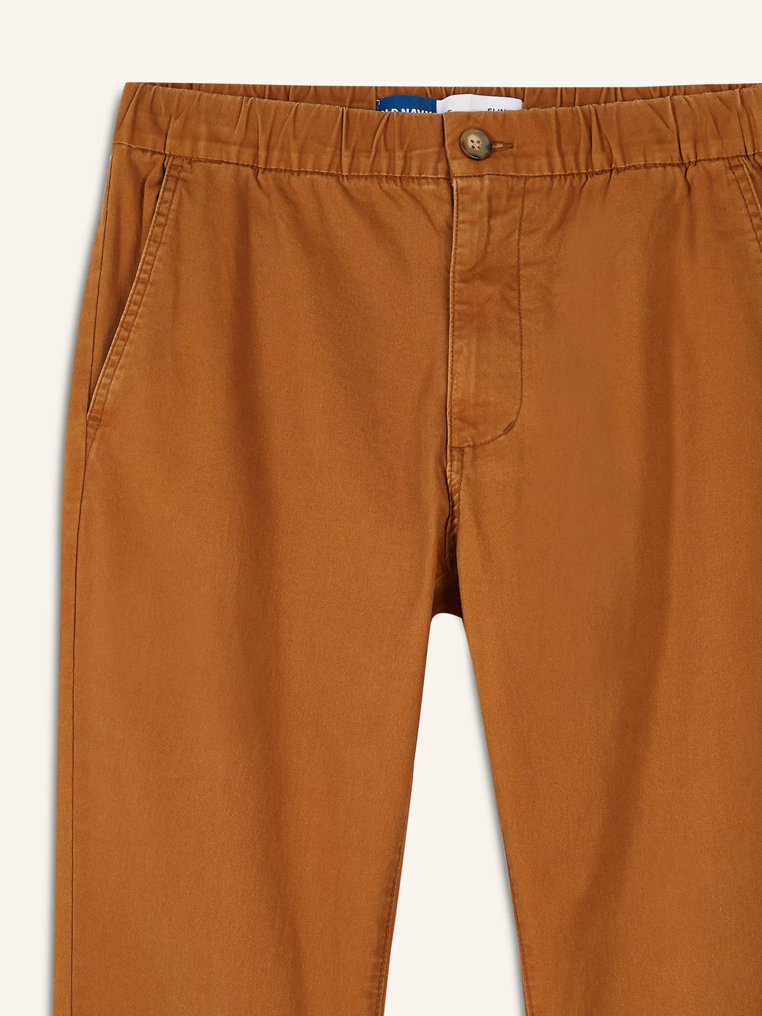 Slim Taper Built-In Flex OGC Chino Pants for Men