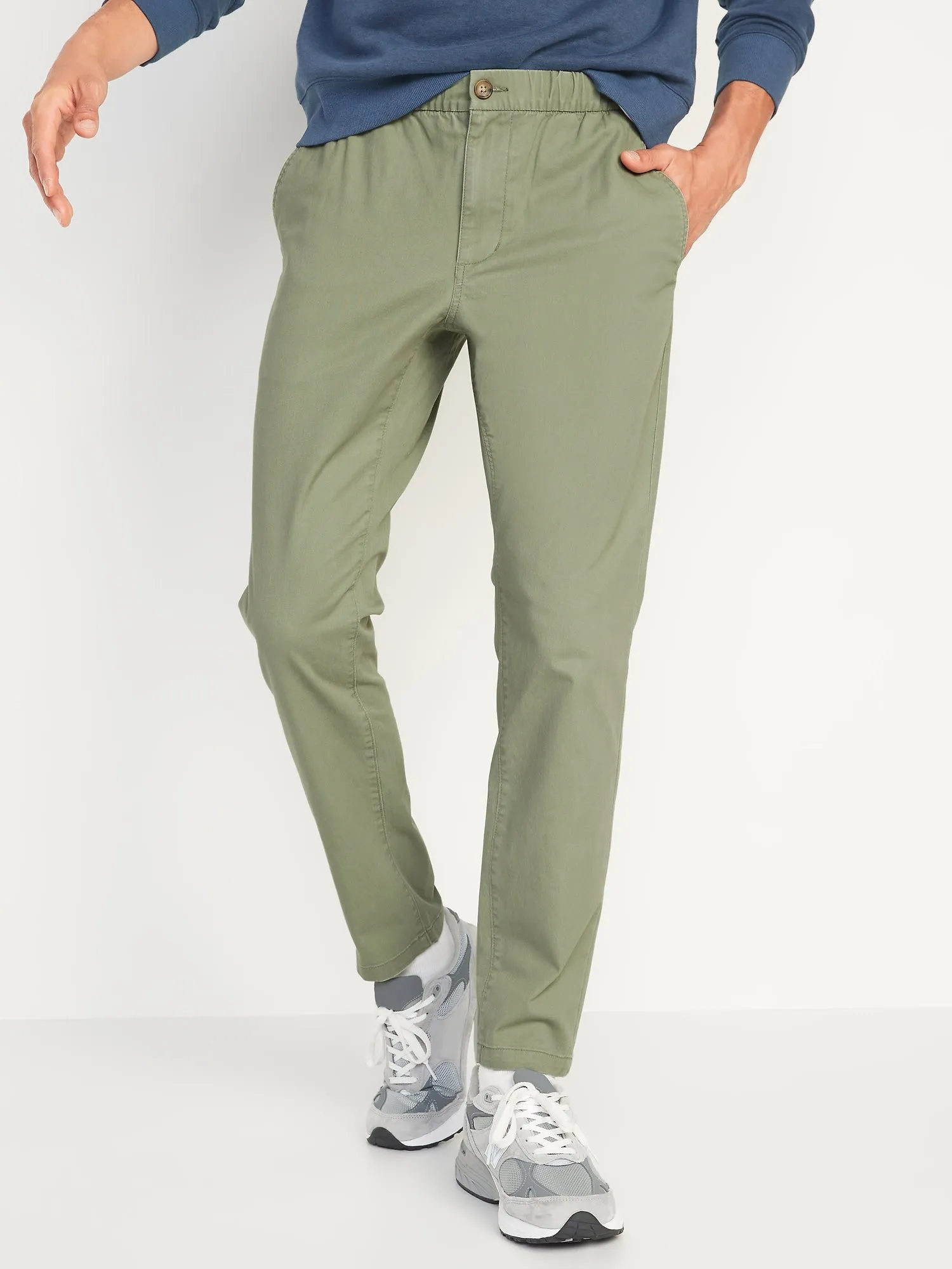 Slim Taper Built-In Flex OGC Chino Pants for Men