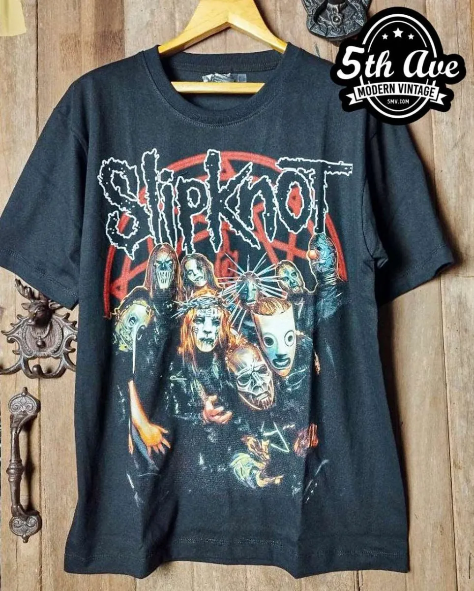 Slipknot - New Vintage Band T shirt