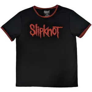 Slipknot Unisex Ringer T-Shirt: Logo