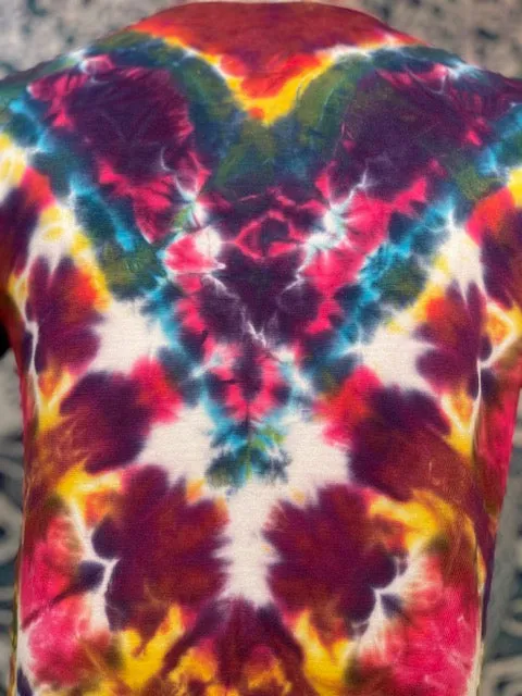 Small Courtenay Pollock "If the Godfather of Tiedye had a Godfather" #1