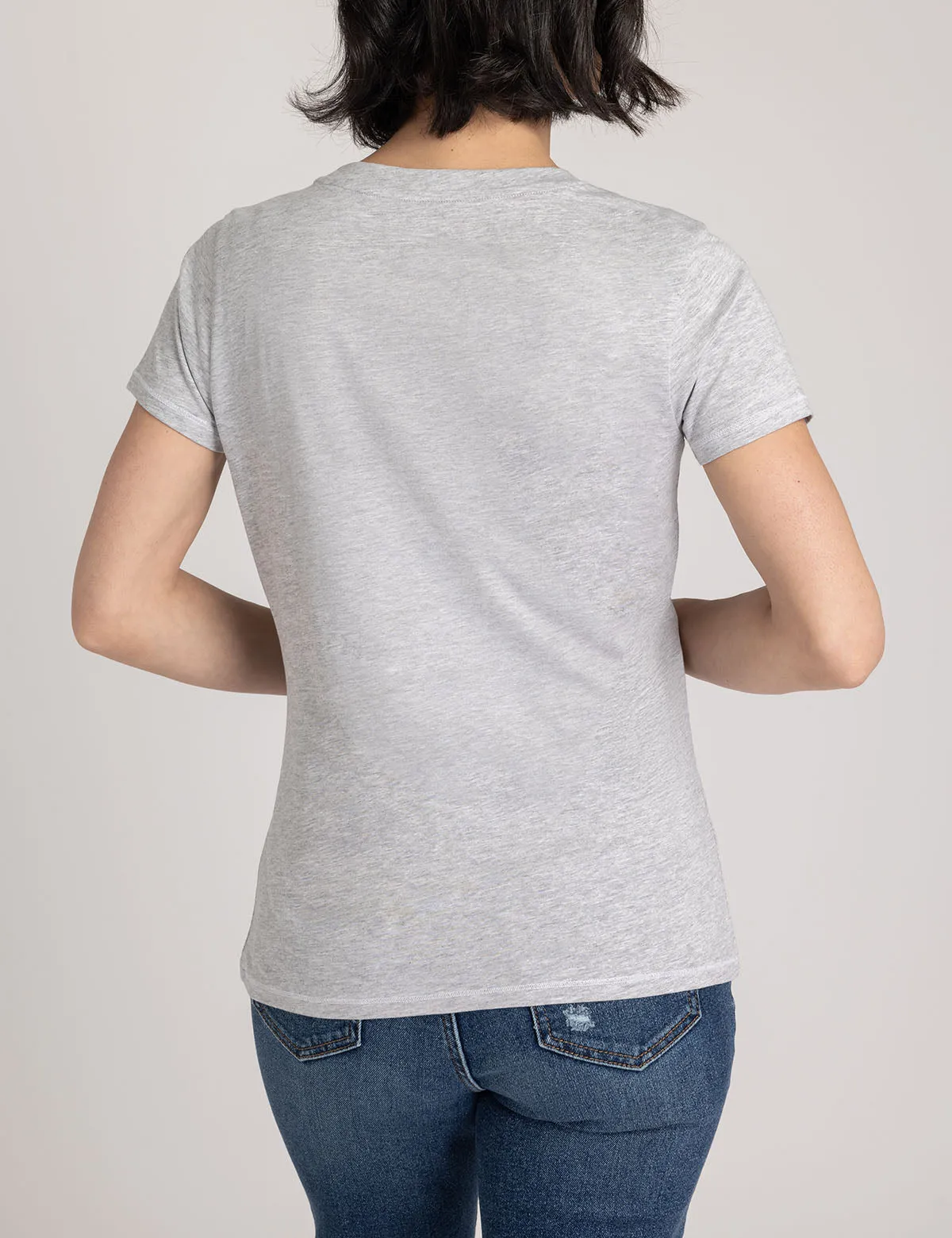 SMALL SOFT CREST RINGER JERSEY T-SHIRT