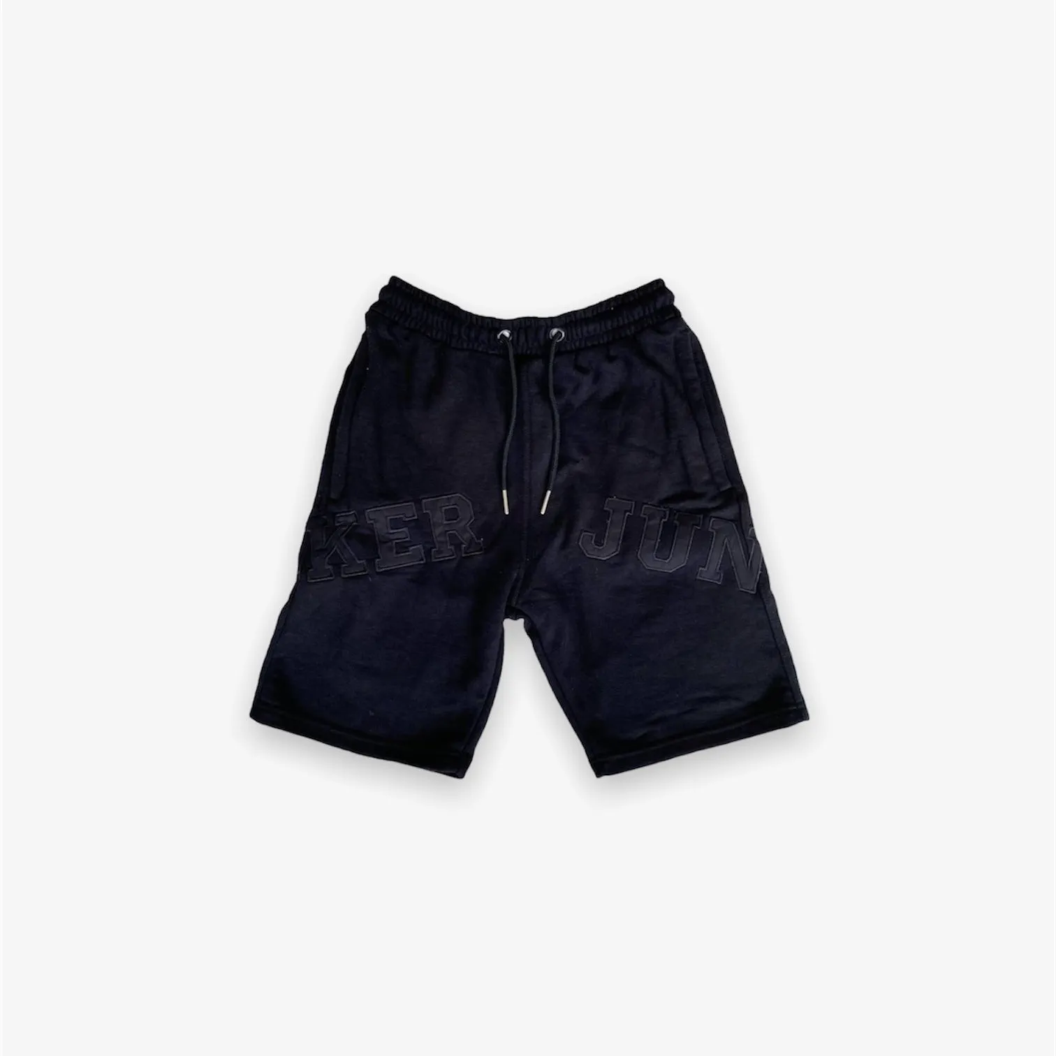 Sneaker Junkies Big Logo Sweat Shorts Triple Black