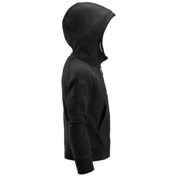 Snickers 7512 Junior Logo Hoodie - Black