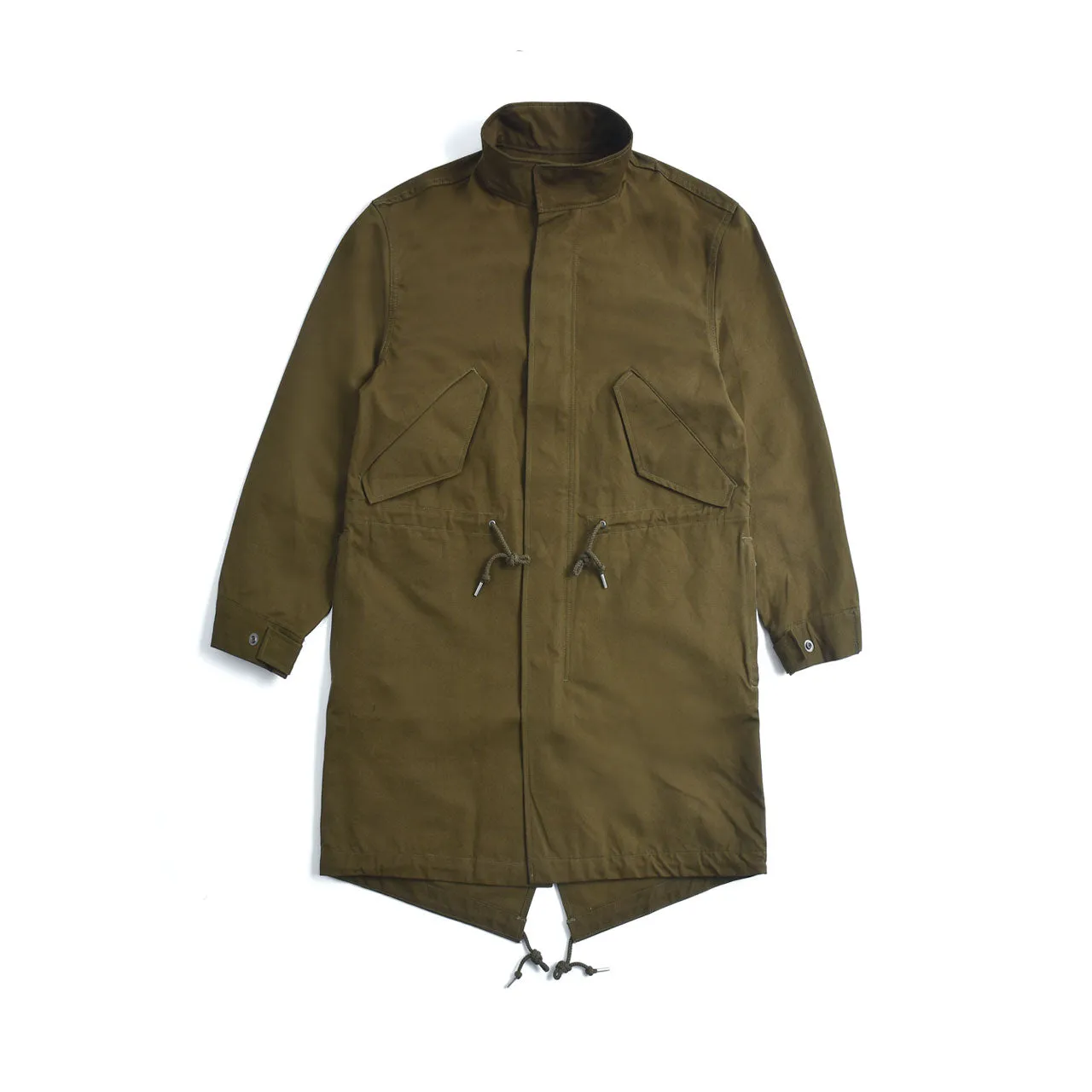 Snow Peak Takibi Canvas Coat