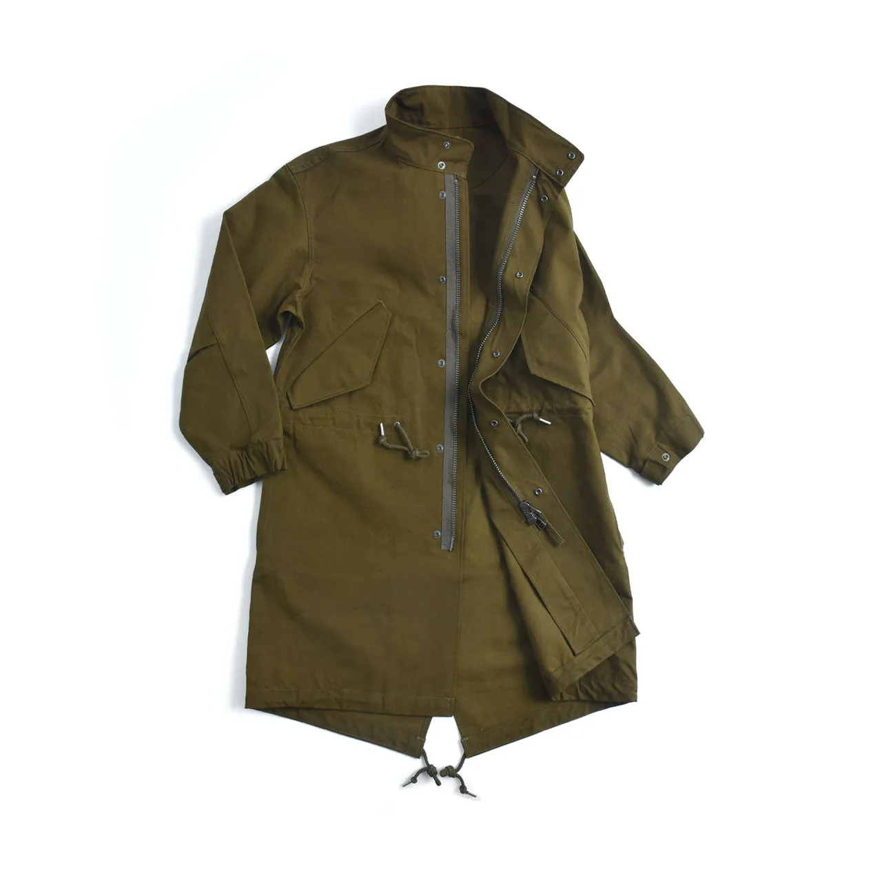 Snow Peak Takibi Canvas Coat
