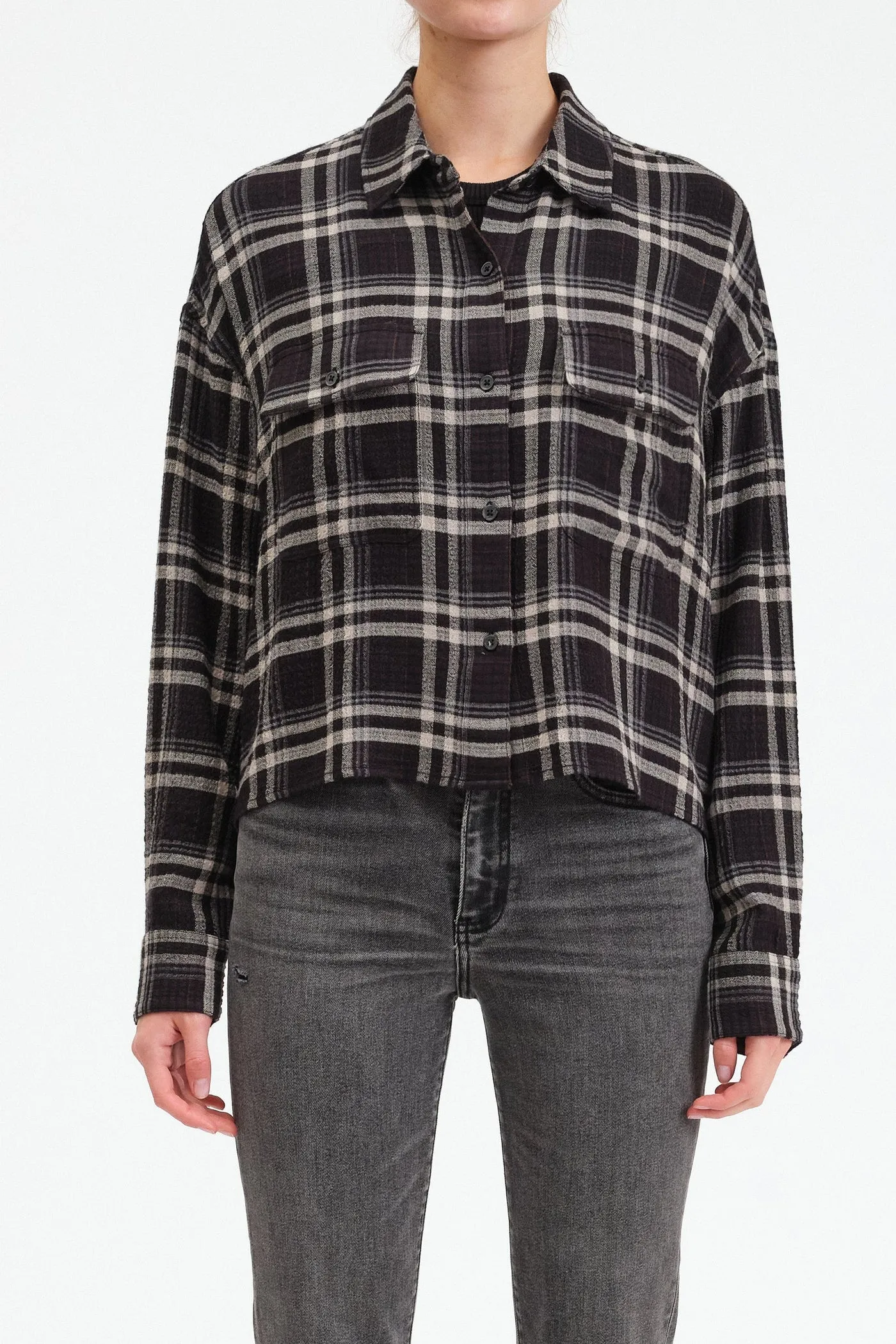 Softie Boyfriend Button Up