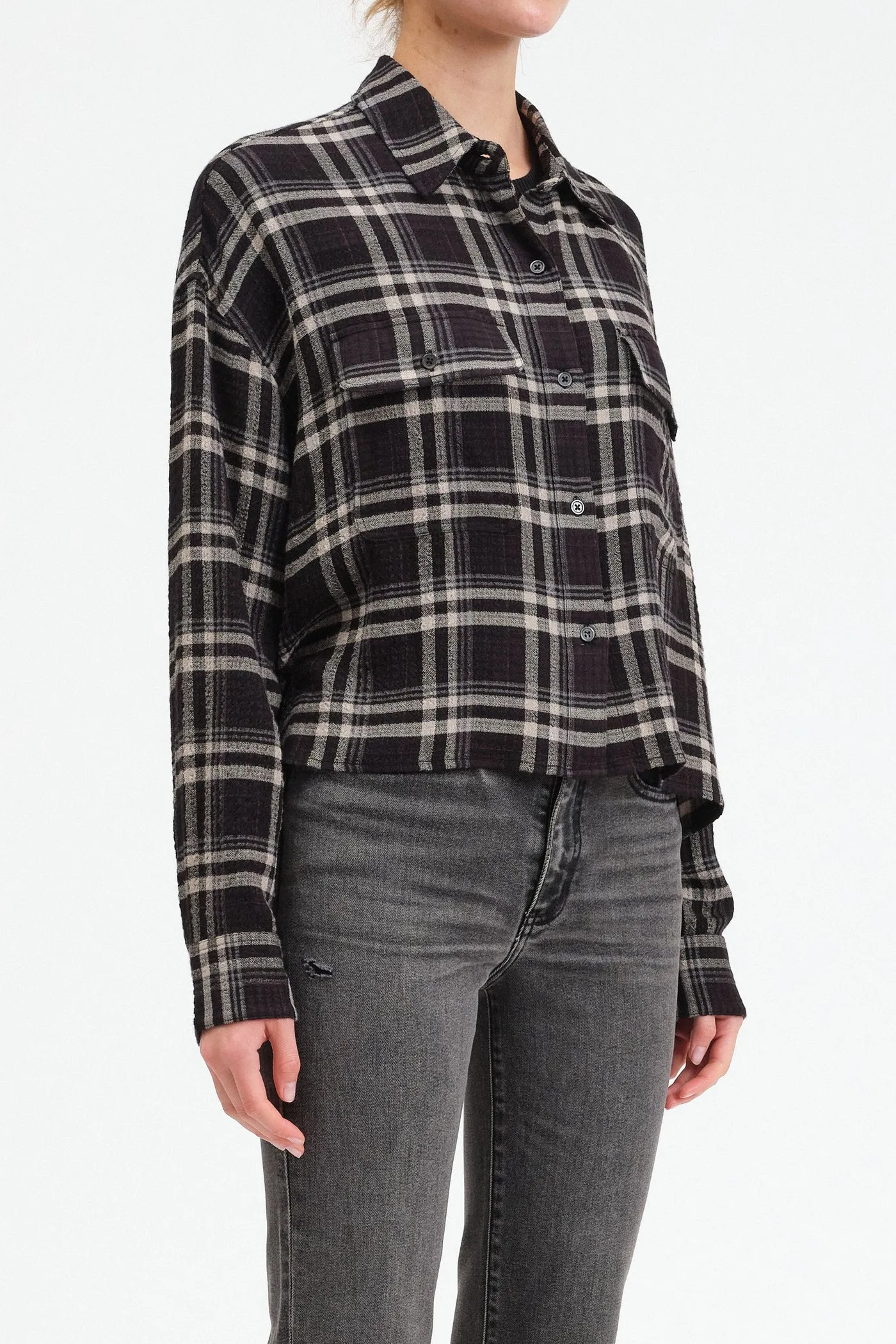 Softie Boyfriend Button Up