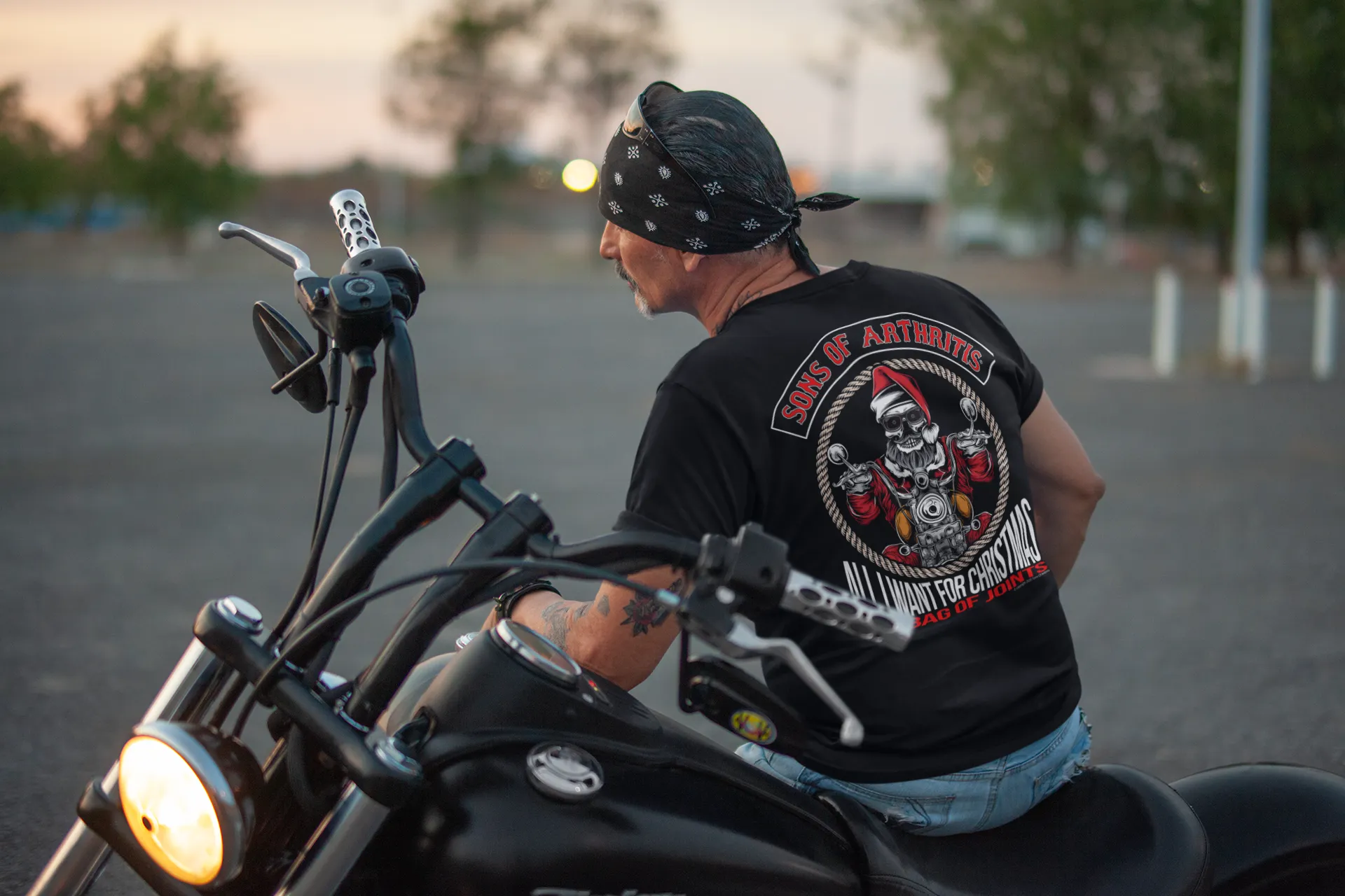 Sons of Arthritis Bag of Joints Pocket T-Shirt