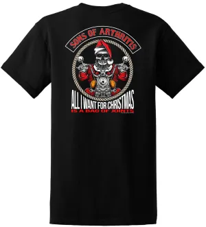 Sons of Arthritis Bag of Joints Pocket T-Shirt
