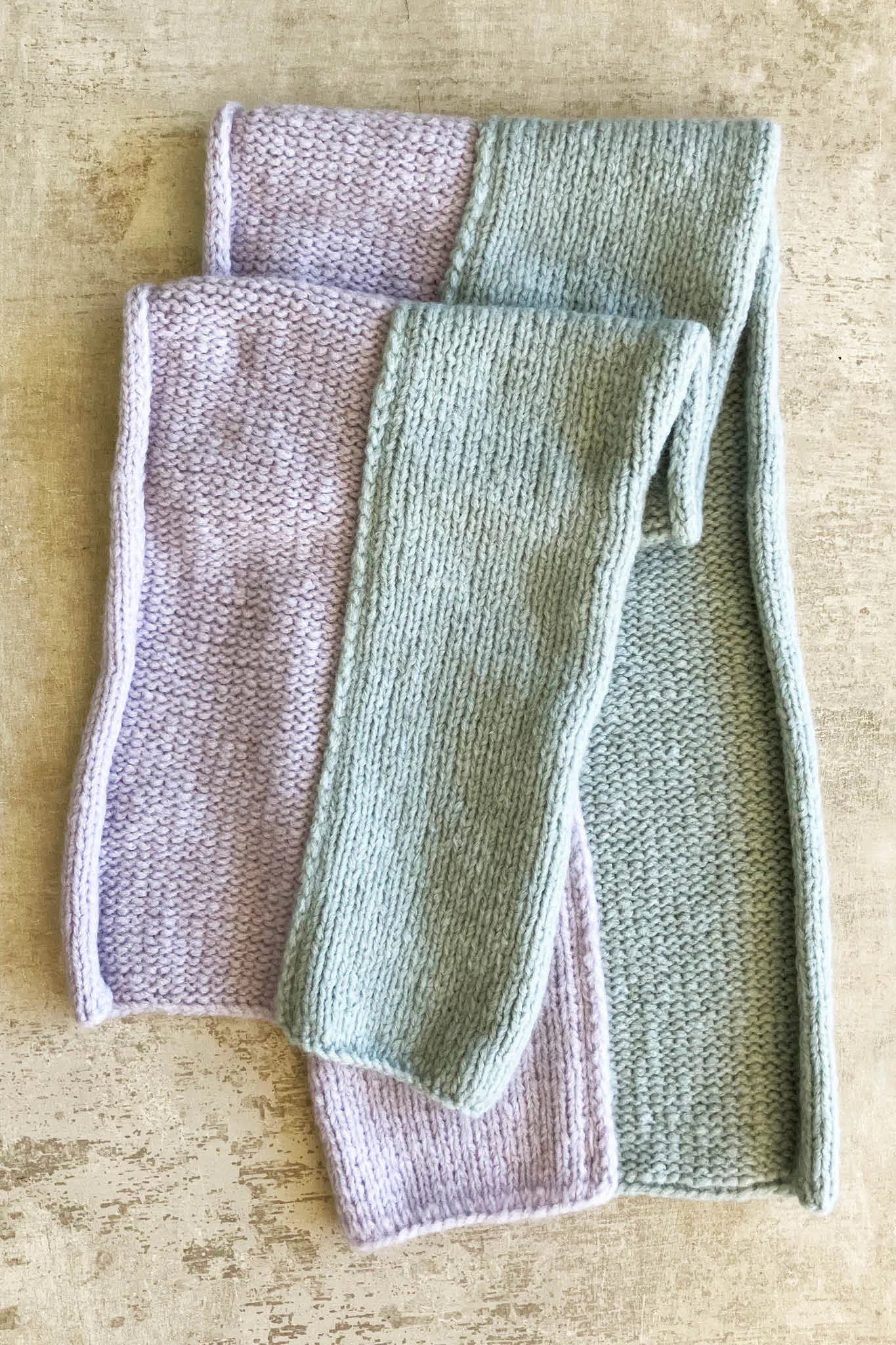 Sophia Cozy Scarf Designer Knitting Kit