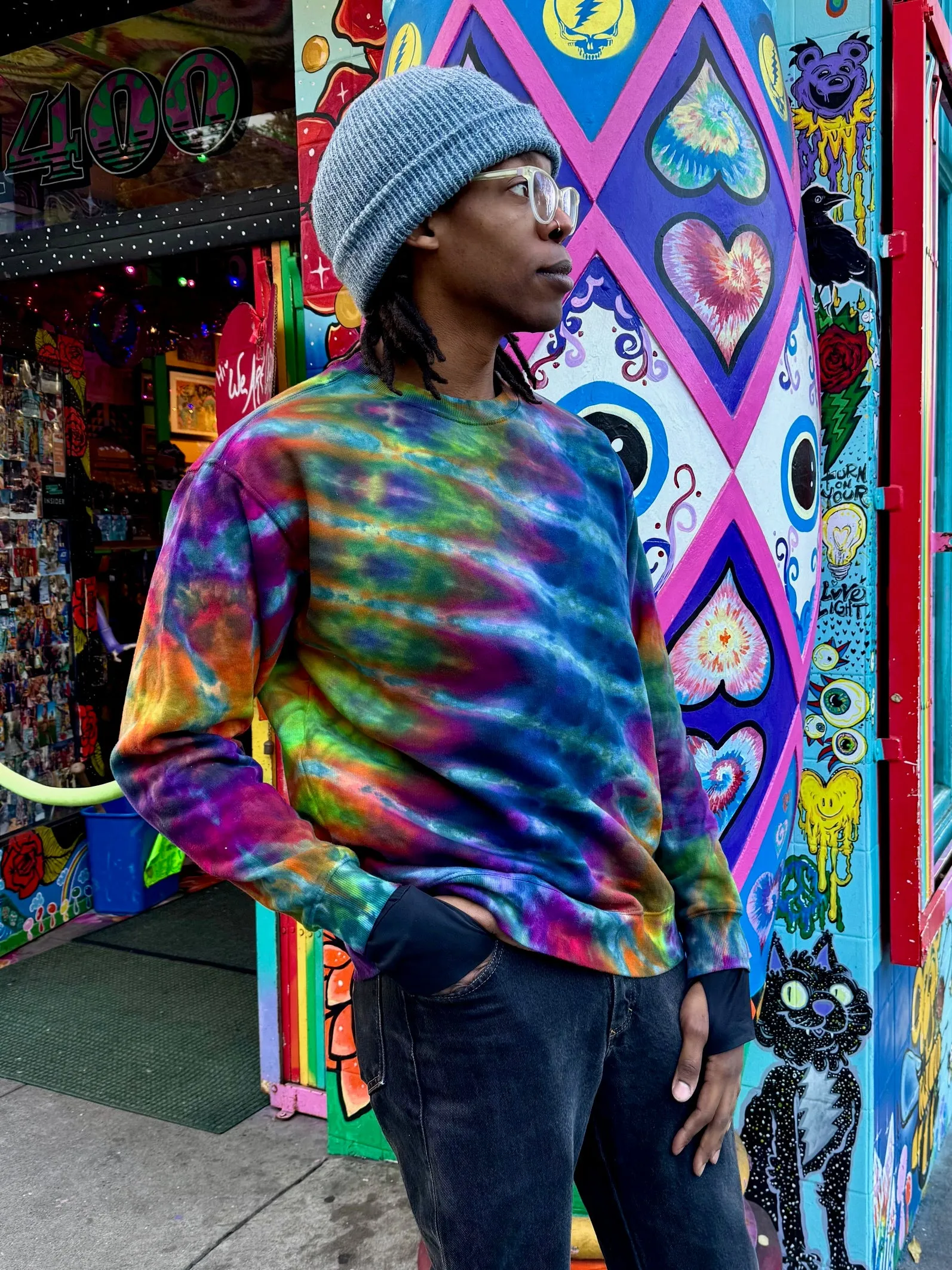 SoulShine Maine Crew Neck Sweatshirt #1
