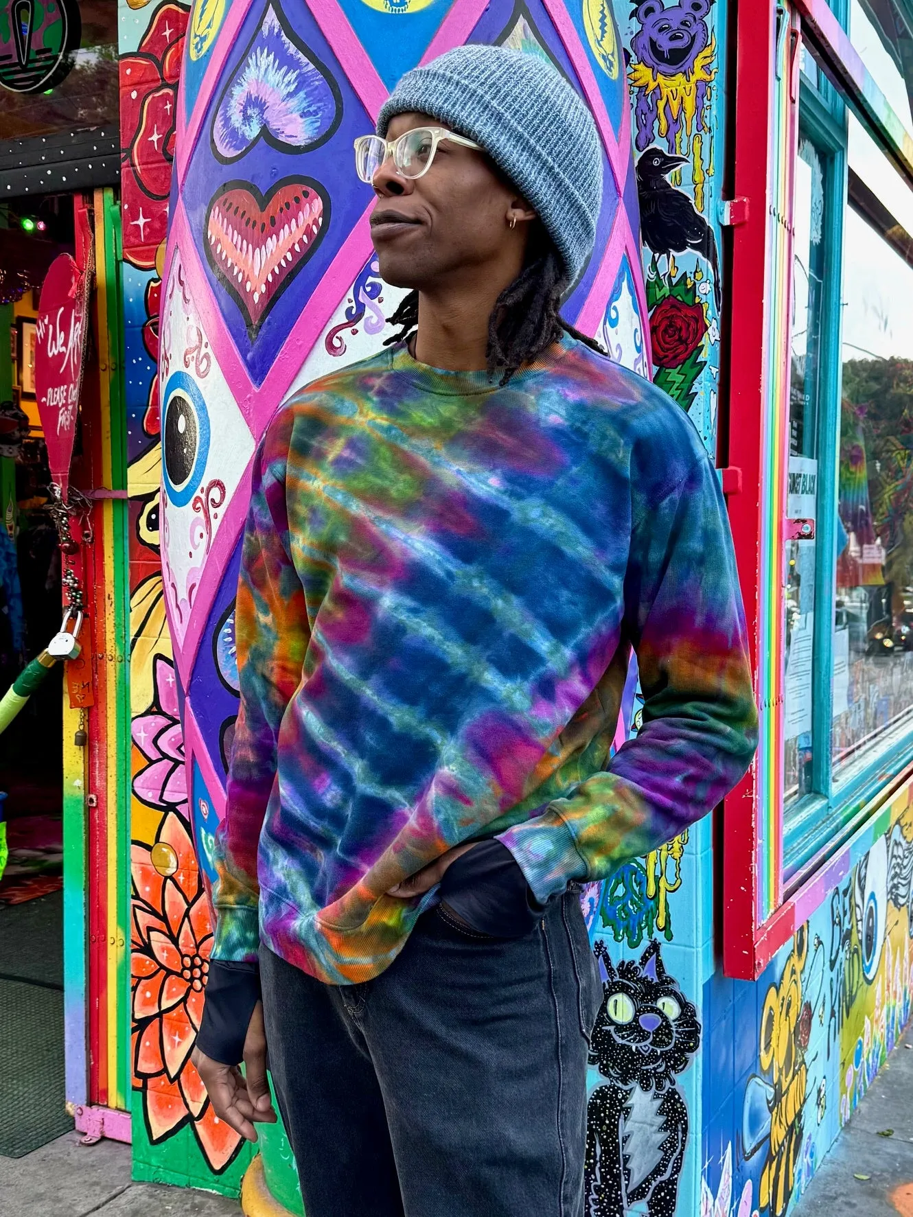 SoulShine Maine Crew Neck Sweatshirt #1