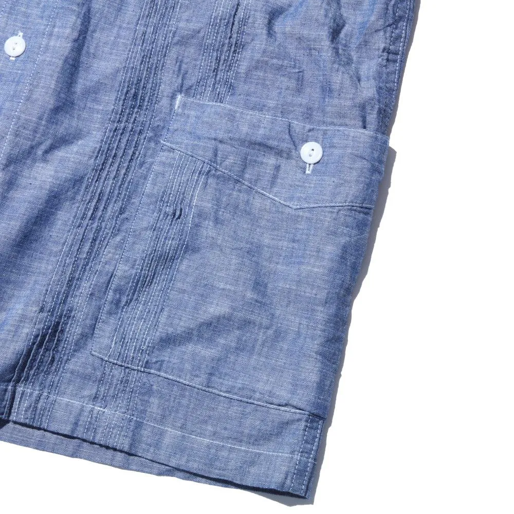 Soundman Havana Shirt Indigo
