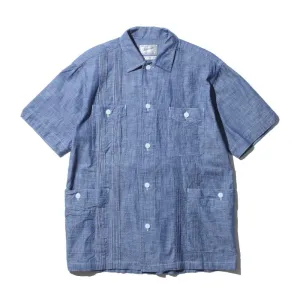 Soundman Havana Shirt Indigo