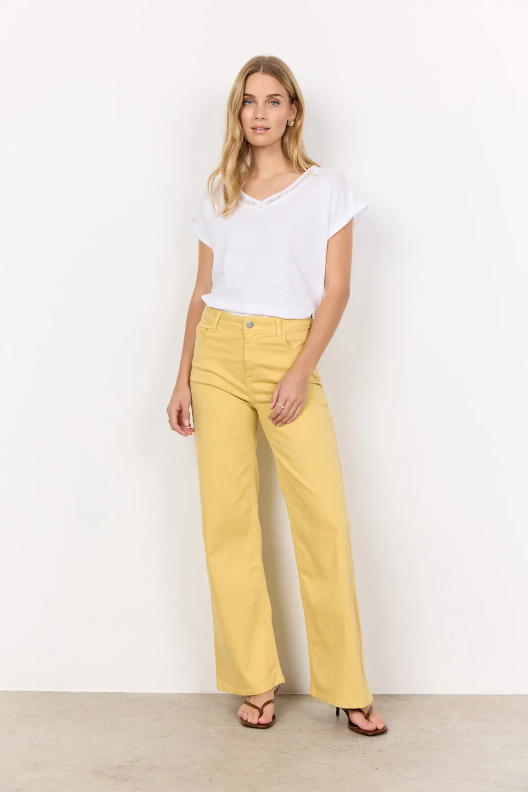 Soya Concept-ERNA 27-C Jeans Cream