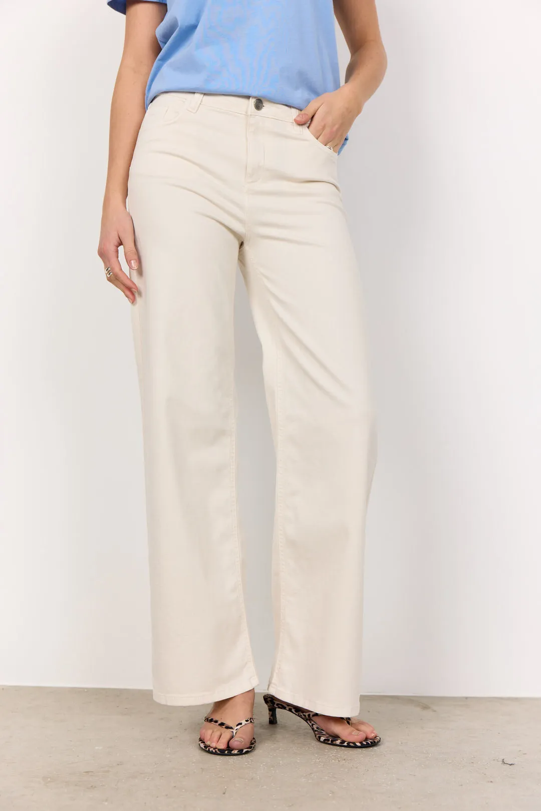 Soya Concept-ERNA 27-C Jeans Cream