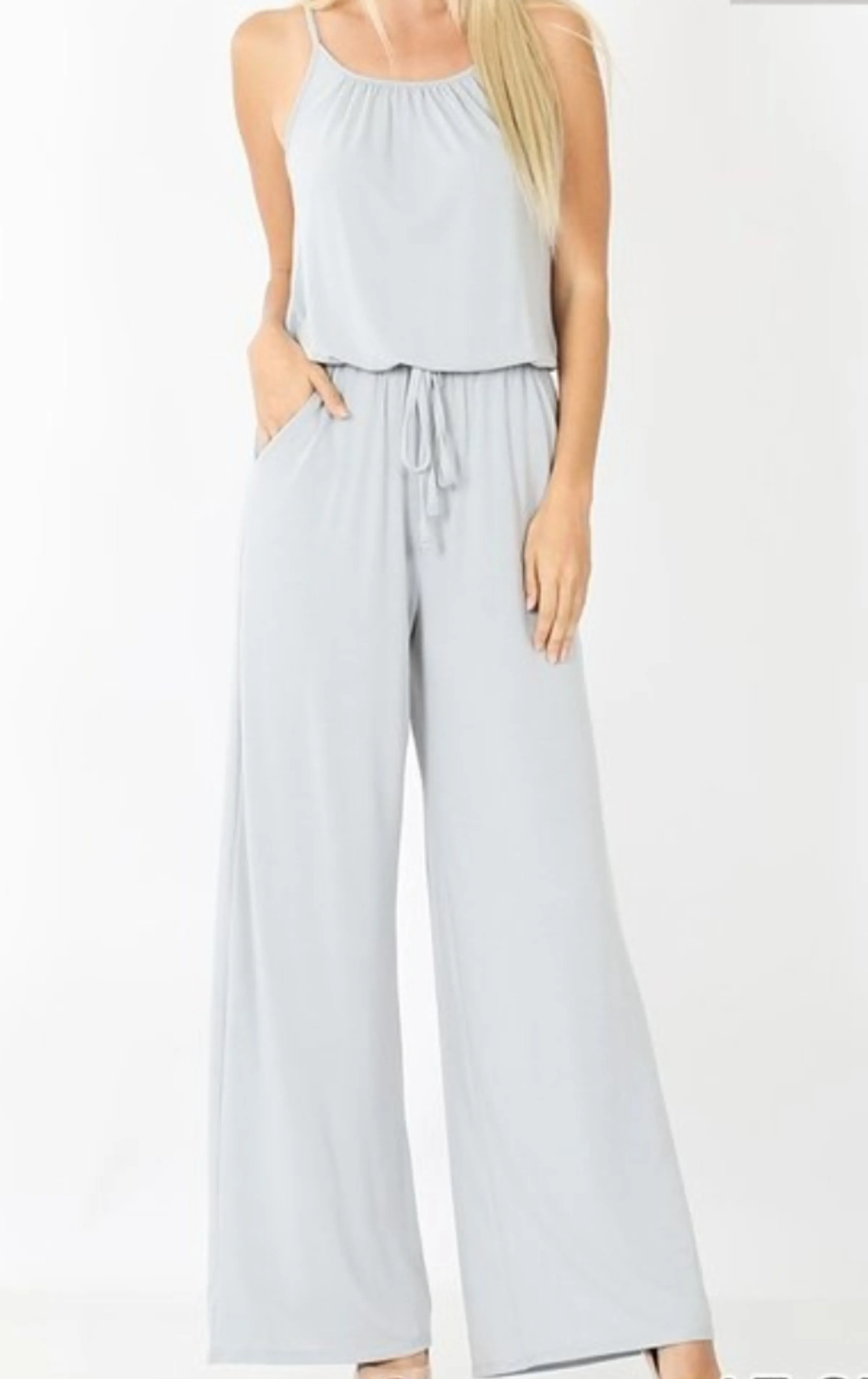 Spaghetti strap Jumpsuit