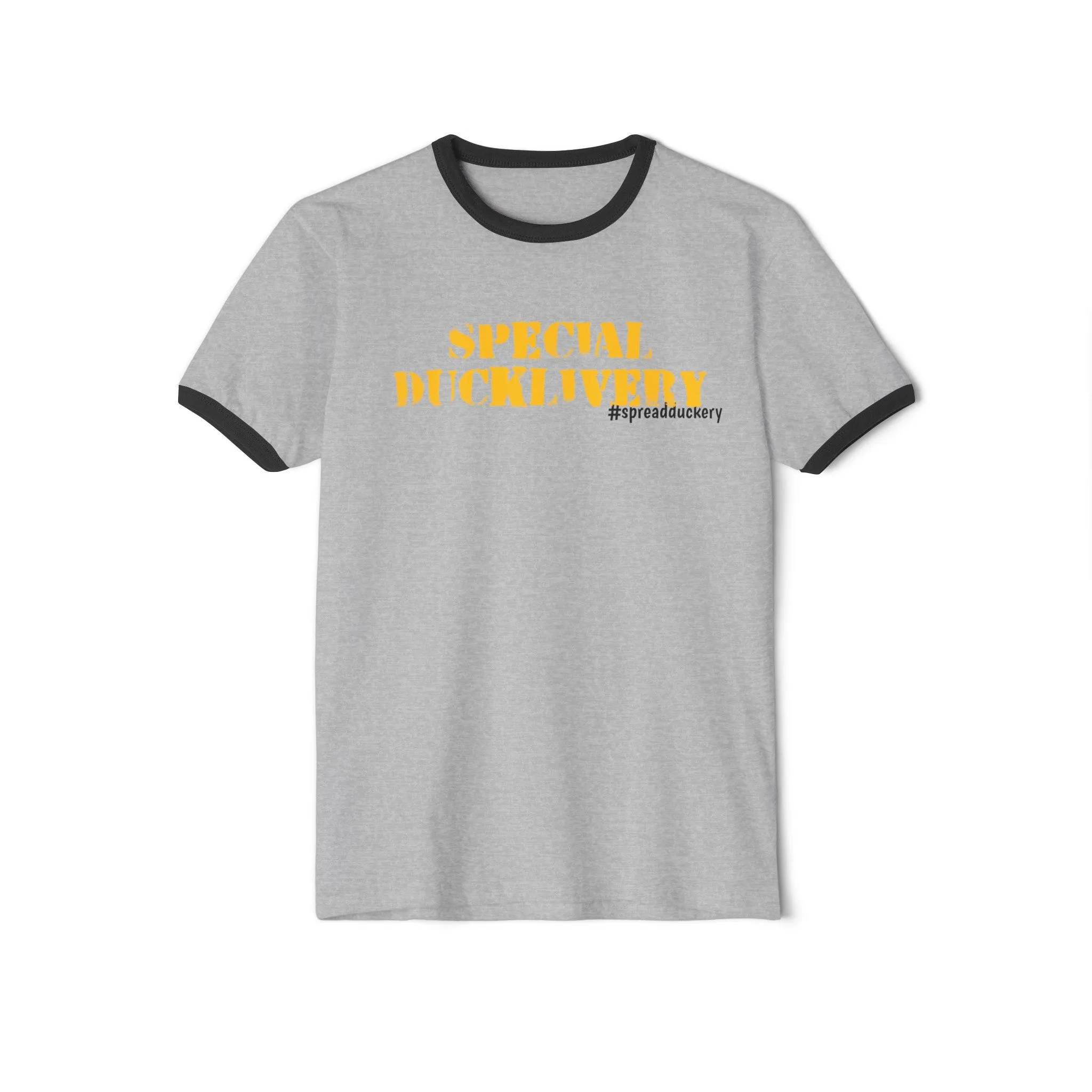 Special Ducklivery Cotton Ringer T-Shirt