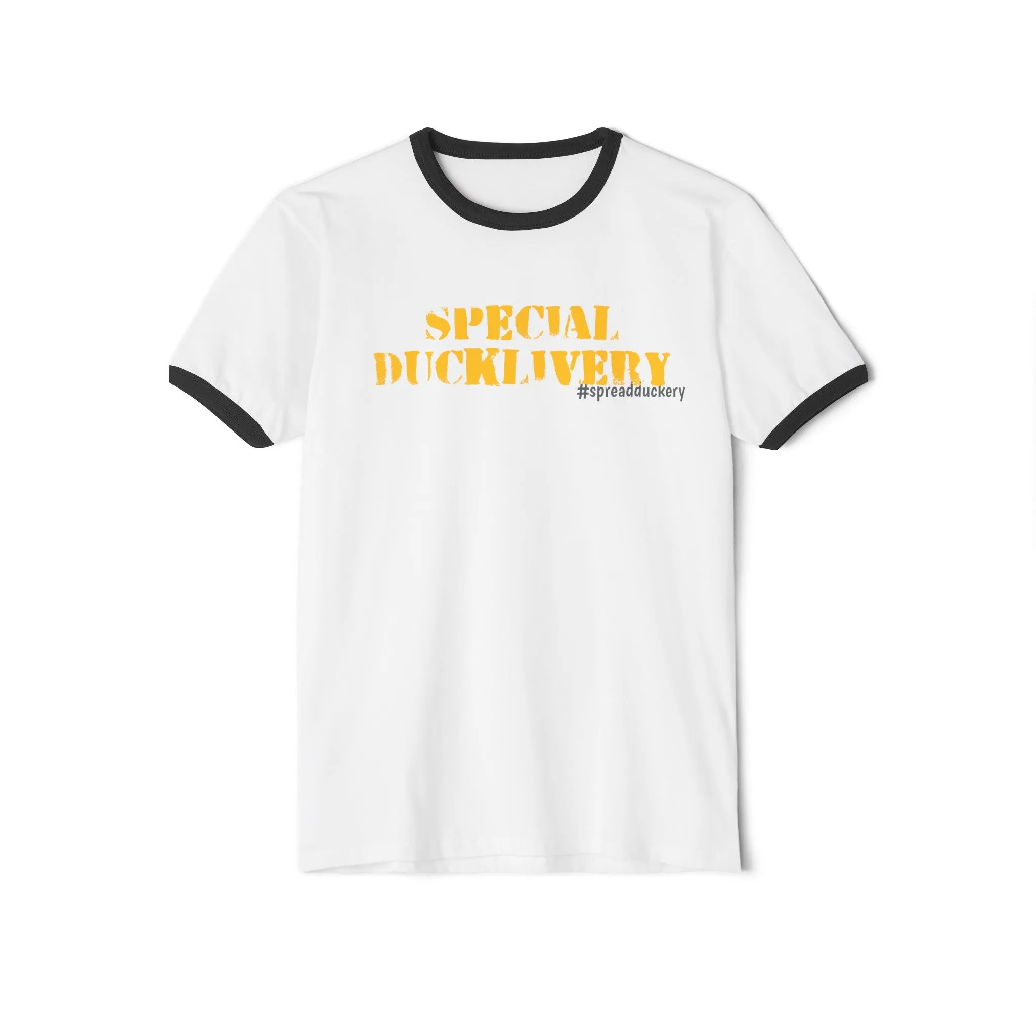 Special Ducklivery Cotton Ringer T-Shirt