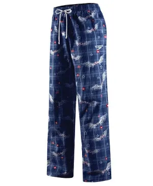SPEEDO USA Plaid Flannel Pajama Pant - Unisex