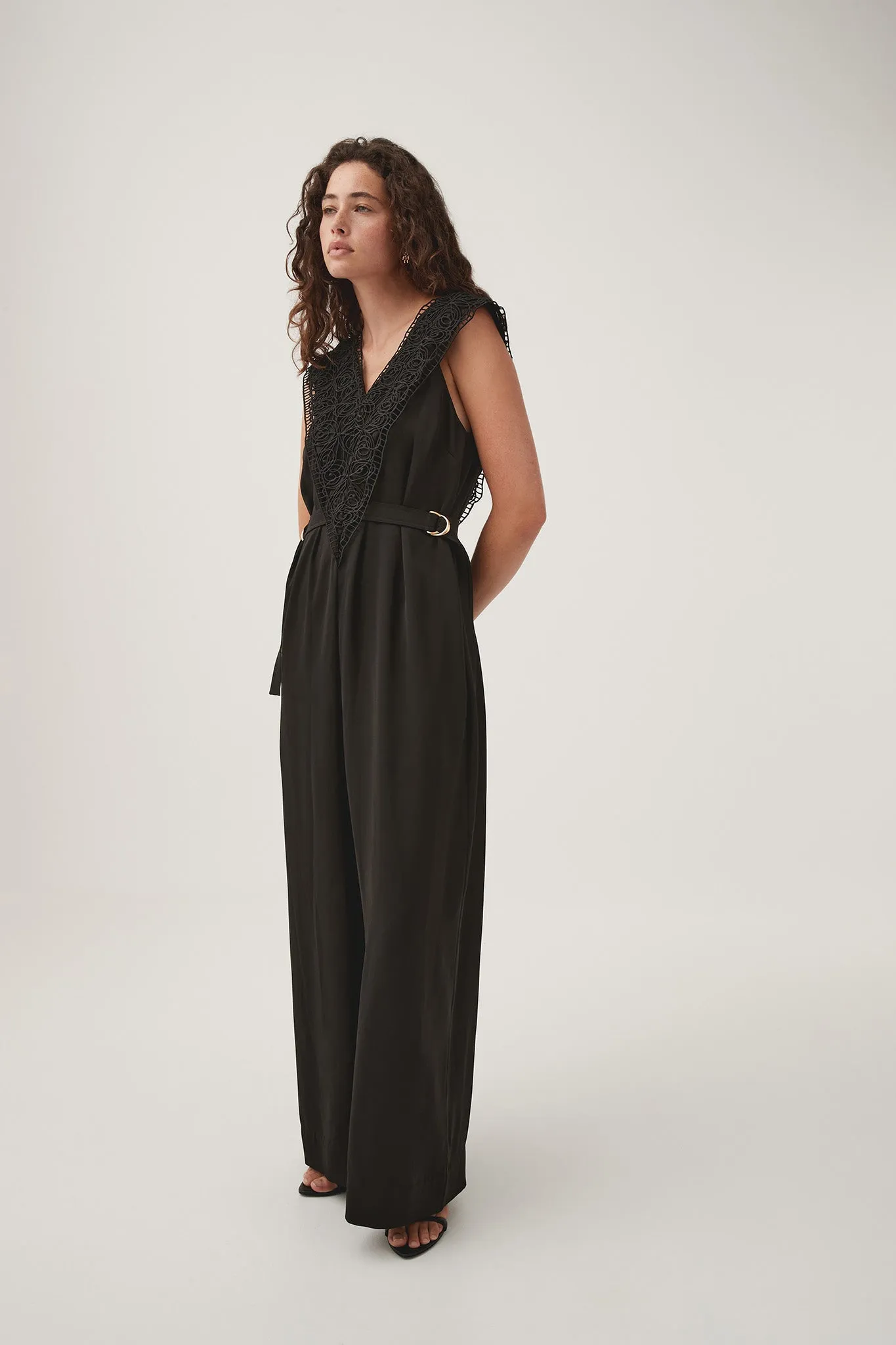 Spirit Belted Jumpsuit