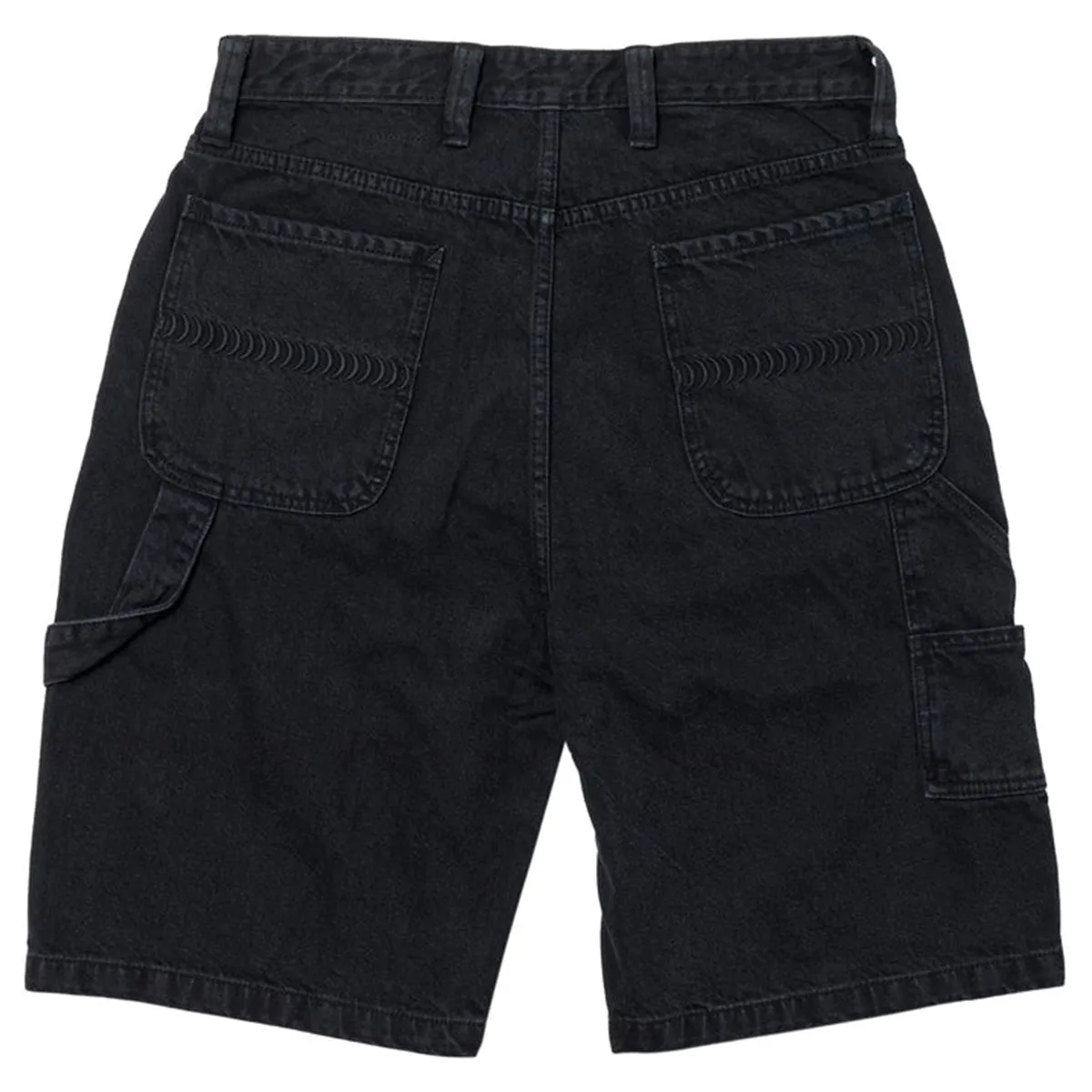 Spitfire - Bighead Fill Denim Shorts Washed Black