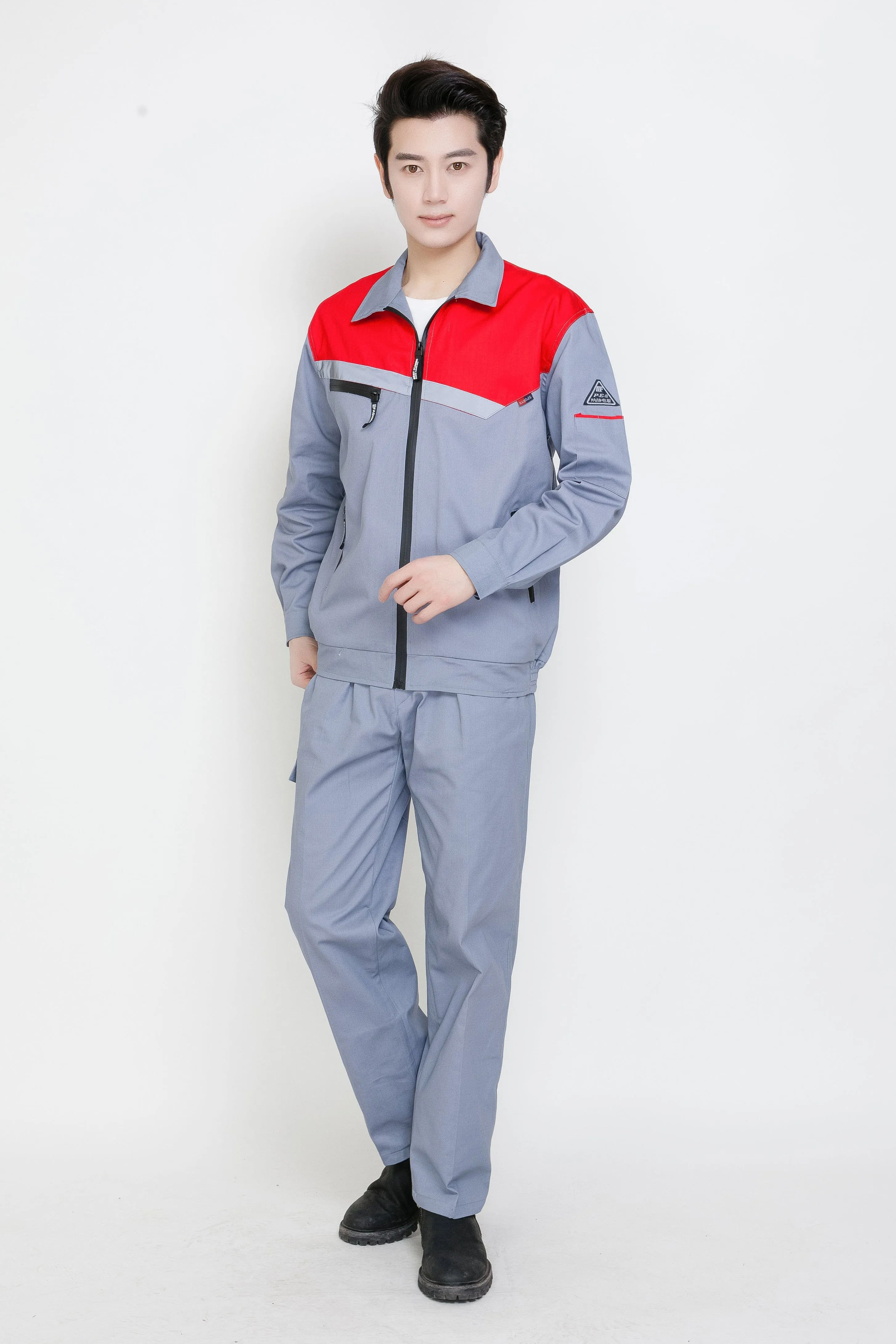 Spring and Autumn style long-sleeved anti-static work clothes series SD-AS-W402
