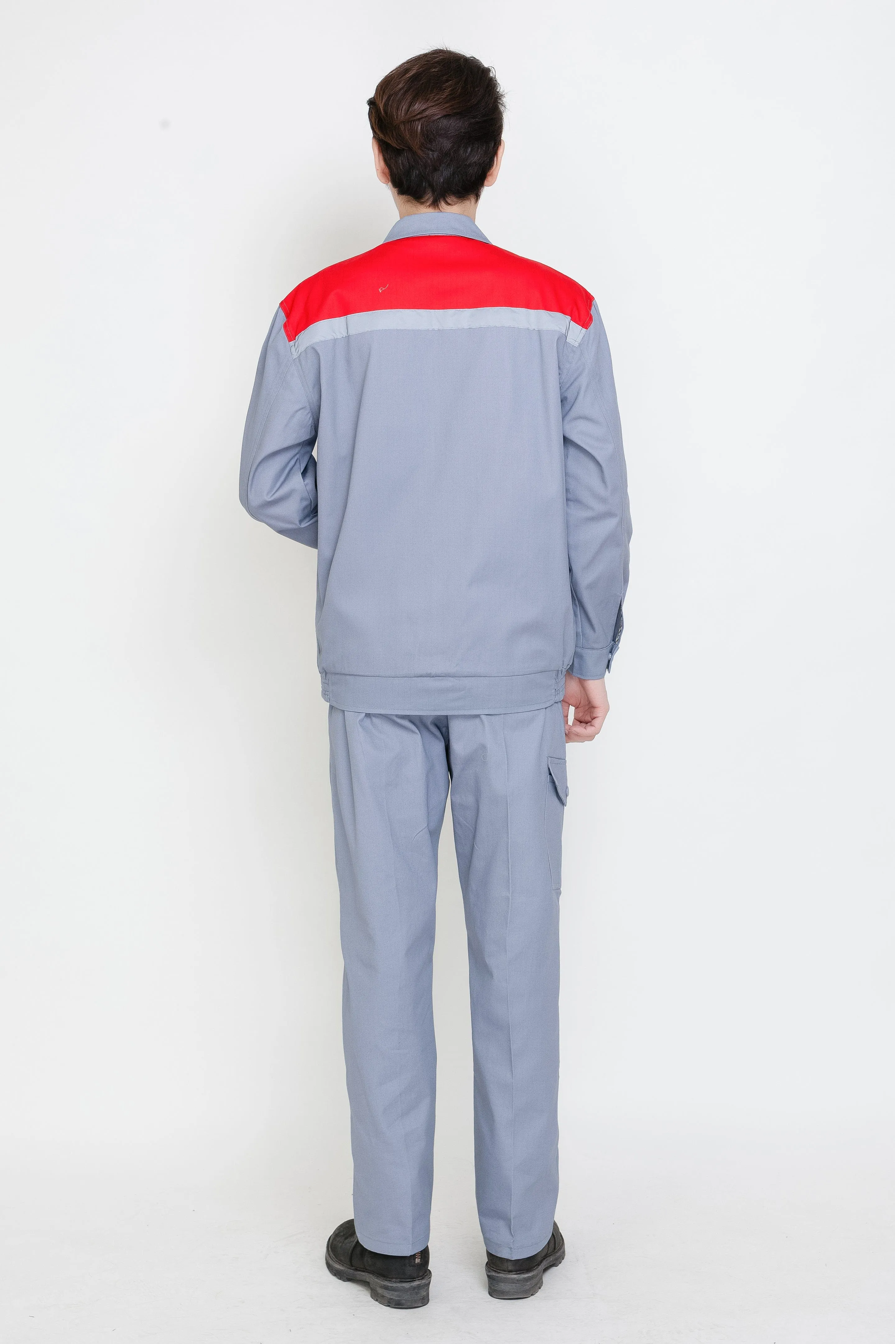 Spring and Autumn style long-sleeved anti-static work clothes series SD-AS-W402