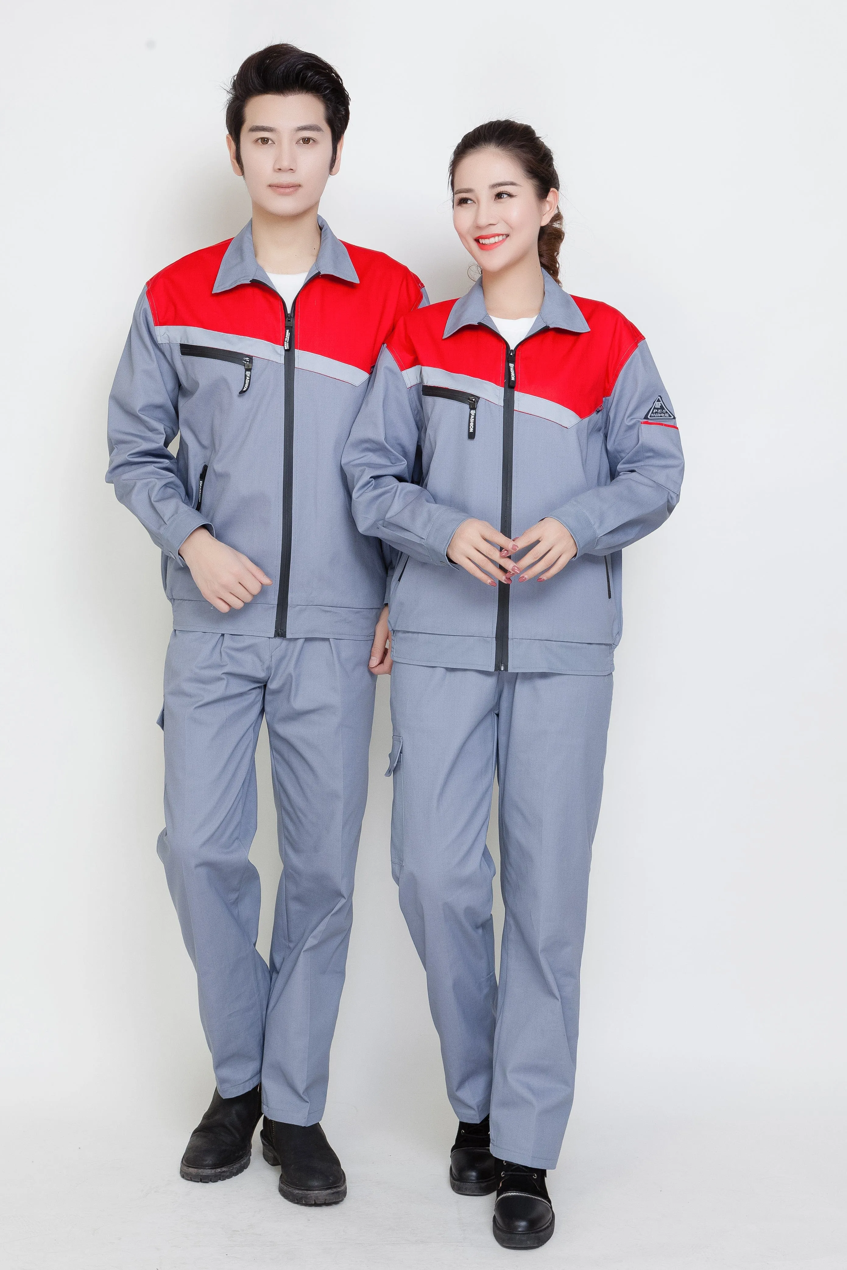 Spring and Autumn style long-sleeved anti-static work clothes series SD-AS-W402