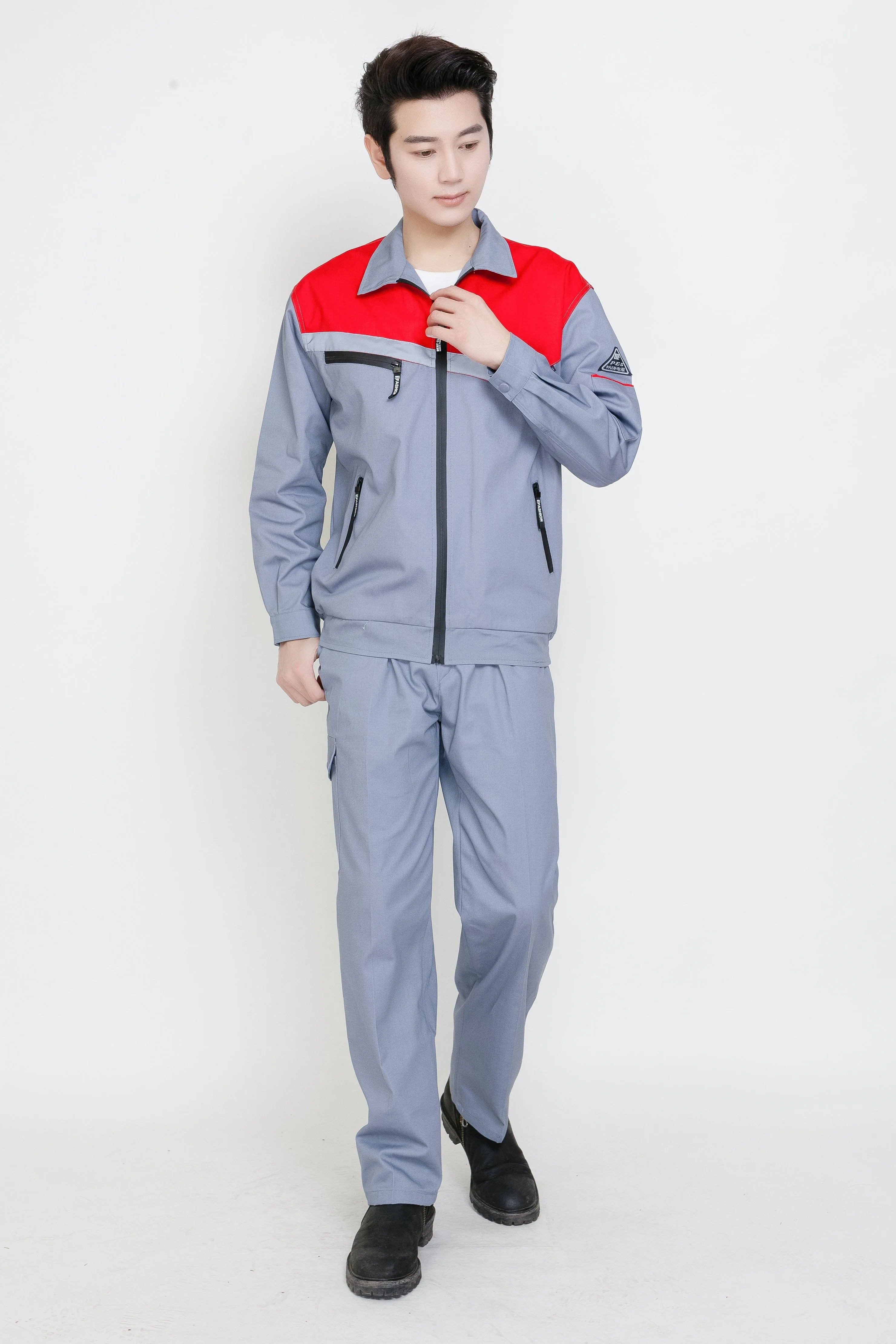 Spring and Autumn style long-sleeved anti-static work clothes series SD-AS-W402
