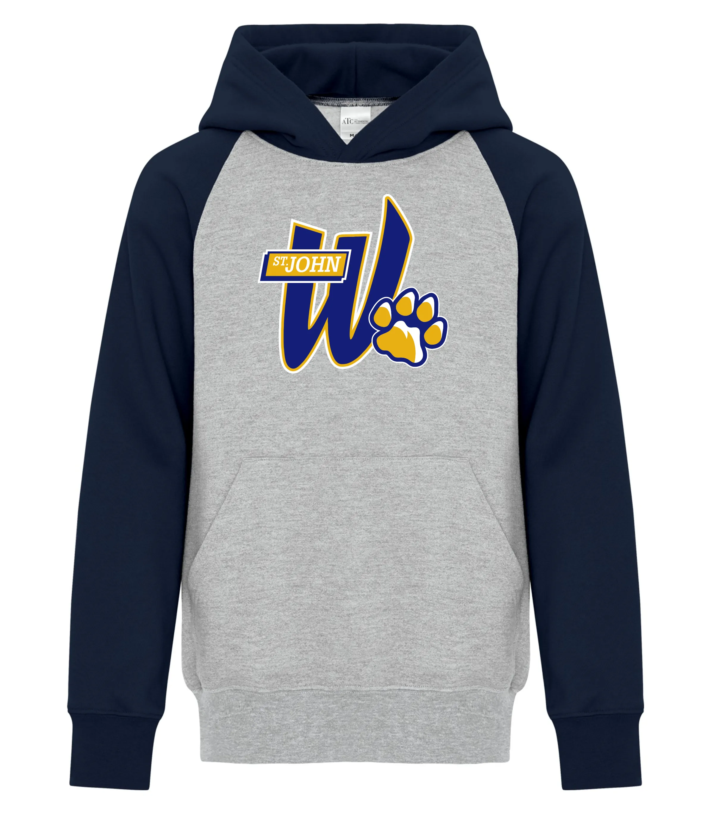 St. John Catholic Youth Two Tone Hoodie