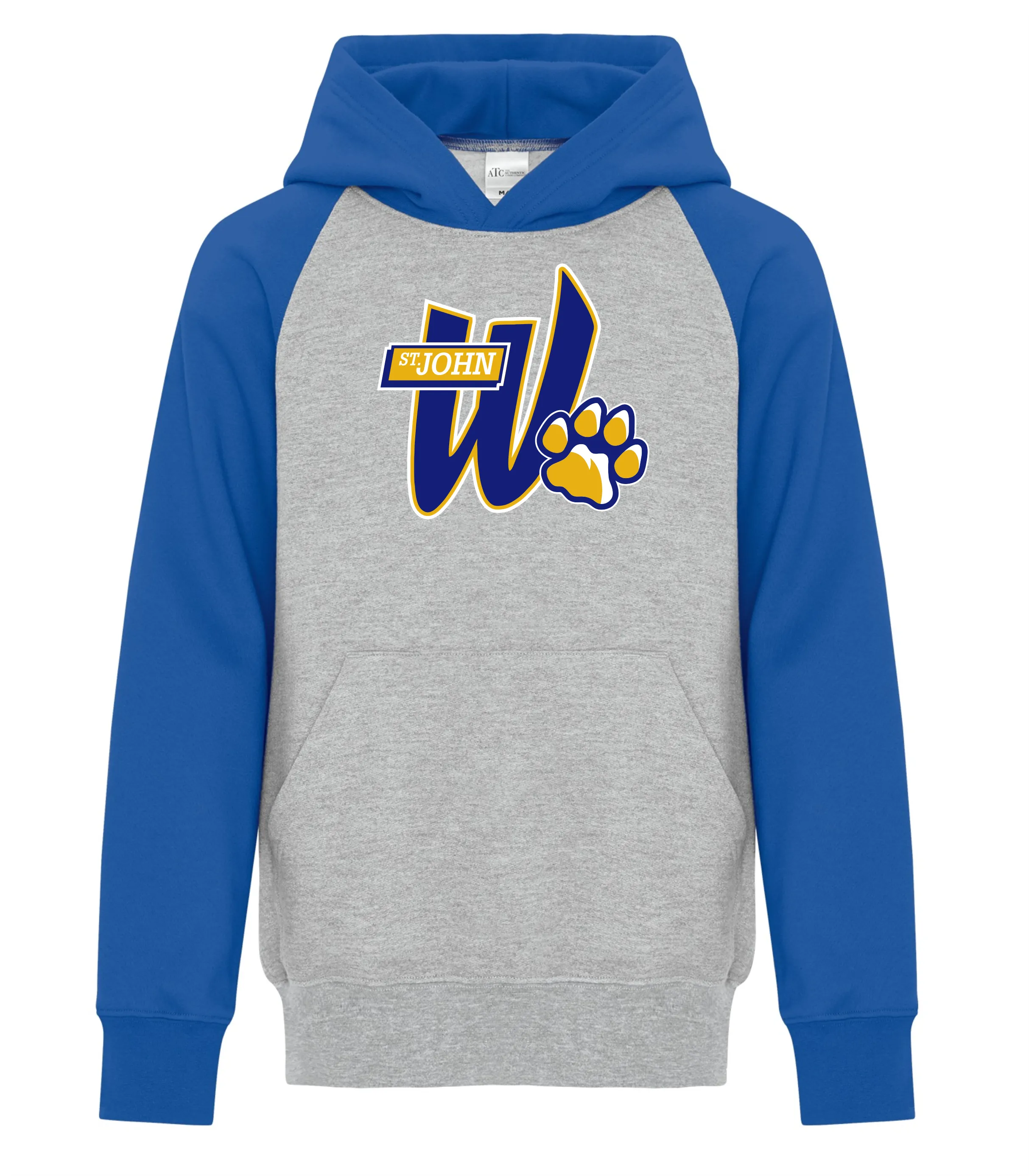 St. John Catholic Youth Two Tone Hoodie