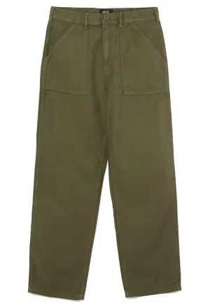 Stan Ray Men's Fat Pants - Dark Olive Sateen