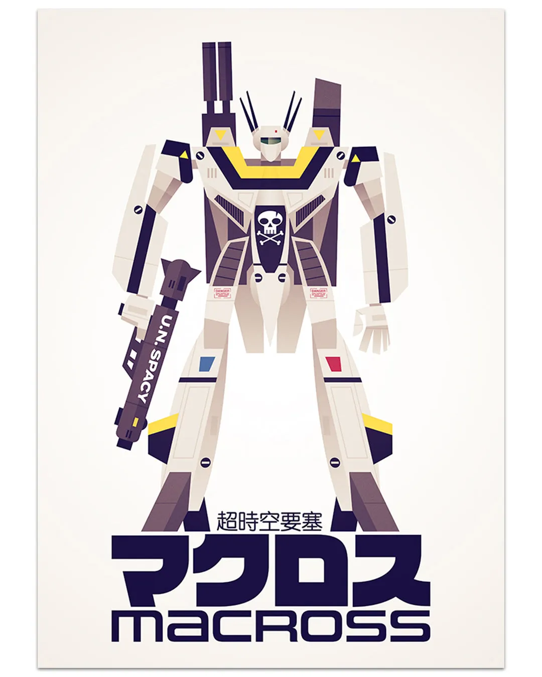 Stanley Chow - "Macross VF-1S Valkyrie" print