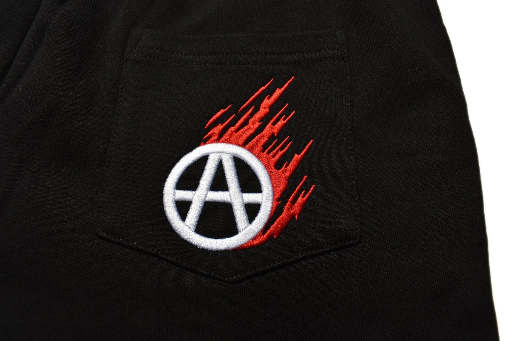 STAR MOON SHORTS BLACK