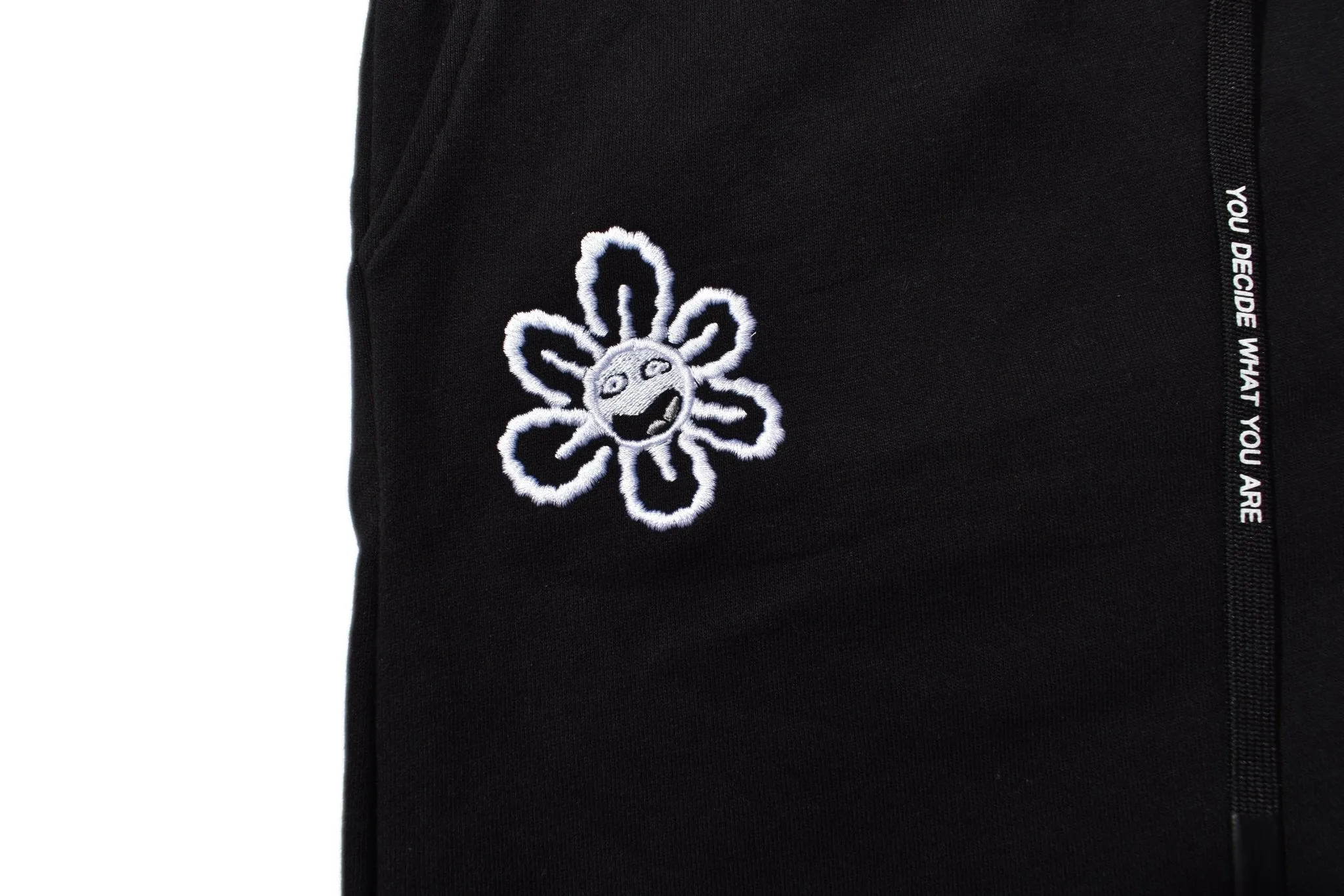 STAR MOON SHORTS BLACK