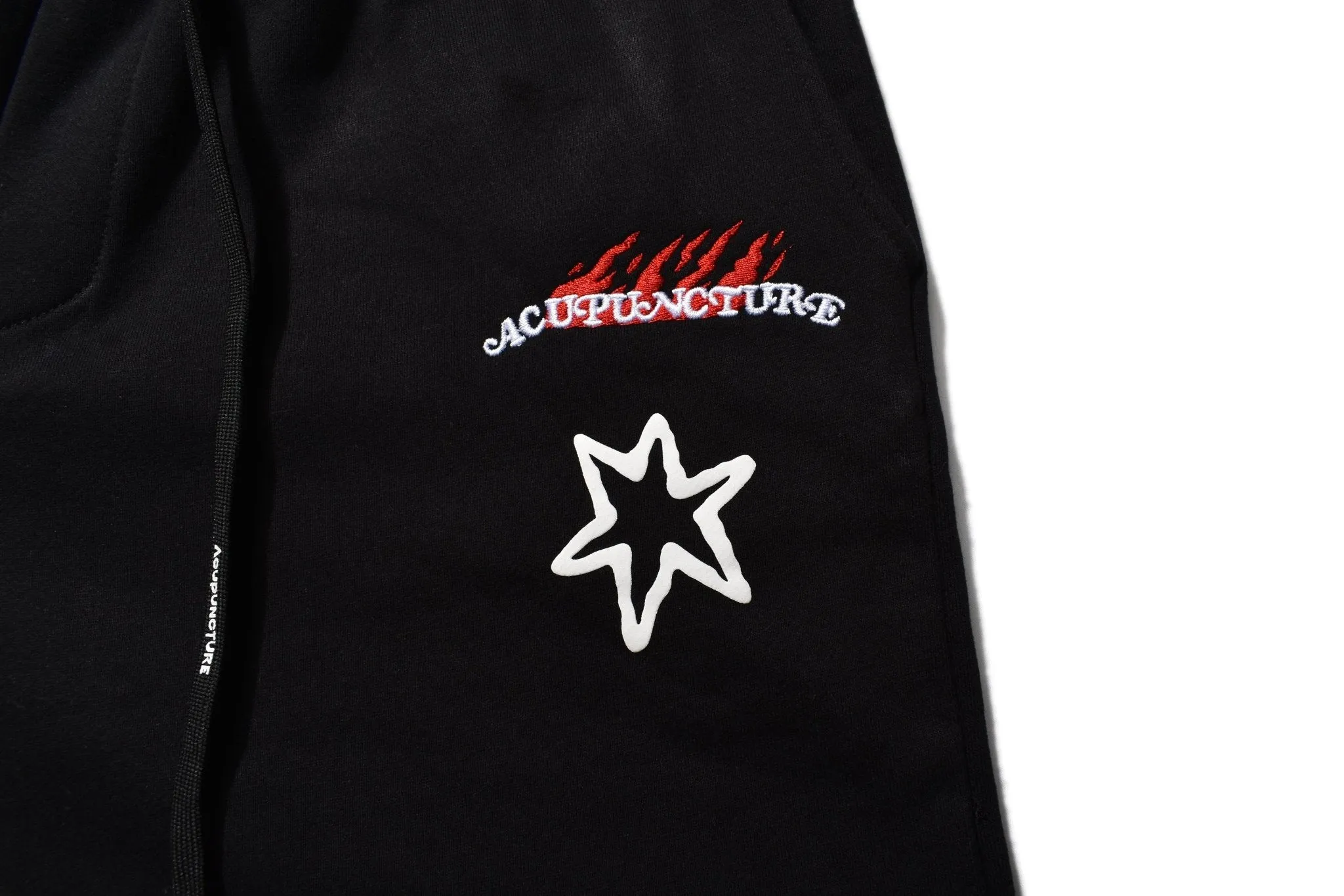 STAR MOON SHORTS BLACK