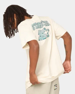 Starter Bricks Short Sleeve T-Shirt Off White