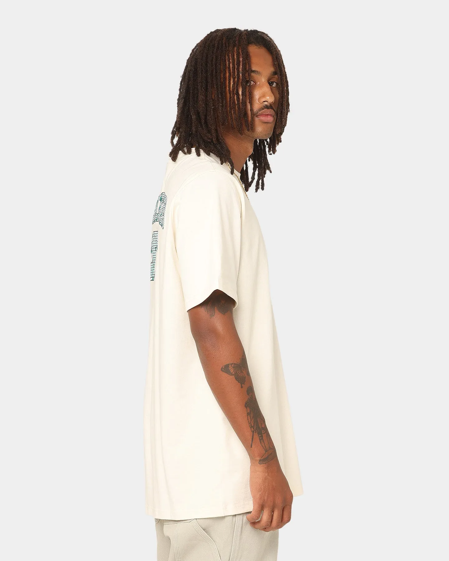 Starter Bricks Short Sleeve T-Shirt Off White
