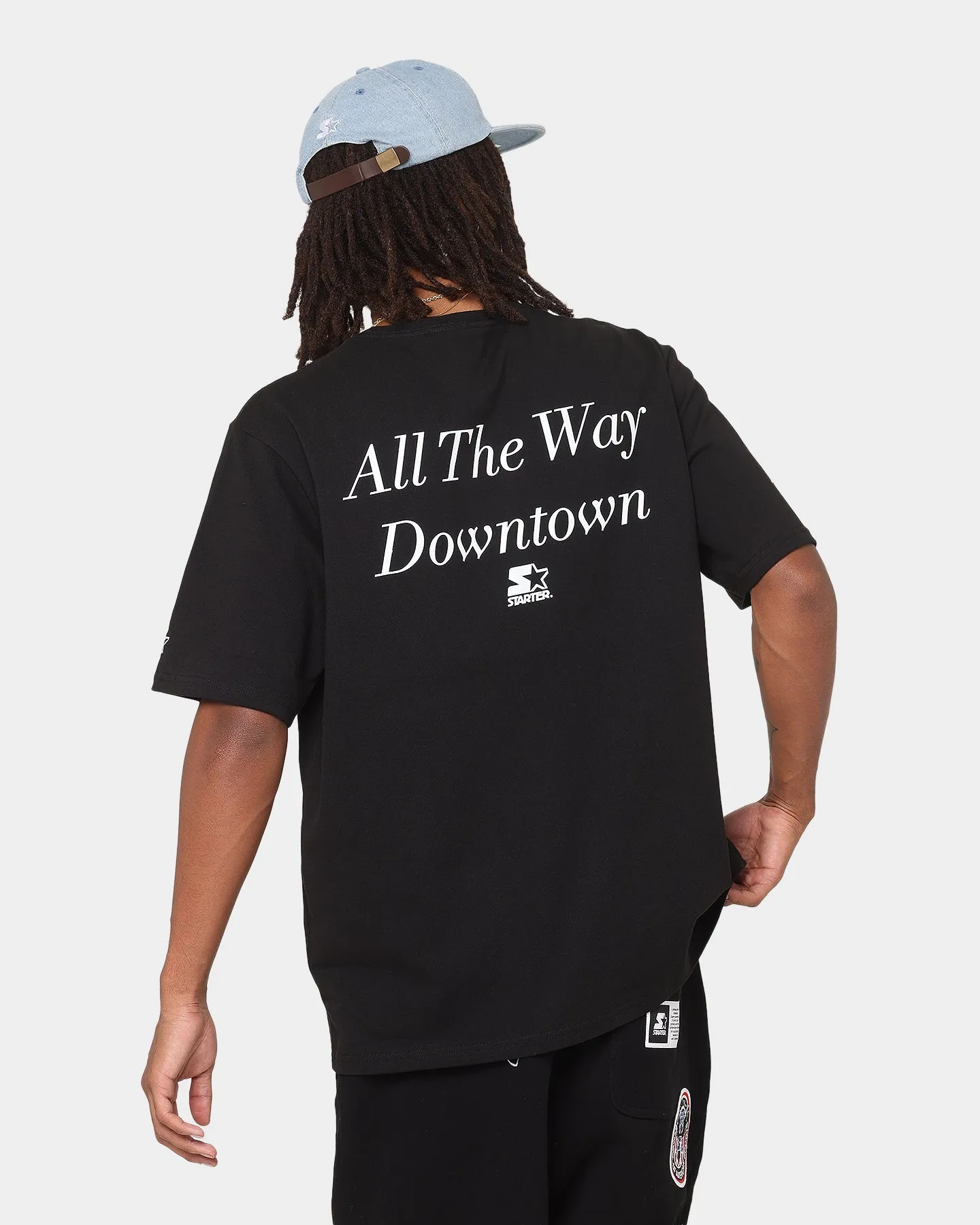 Starter Dunk Short Sleeve T-Shirt Black
