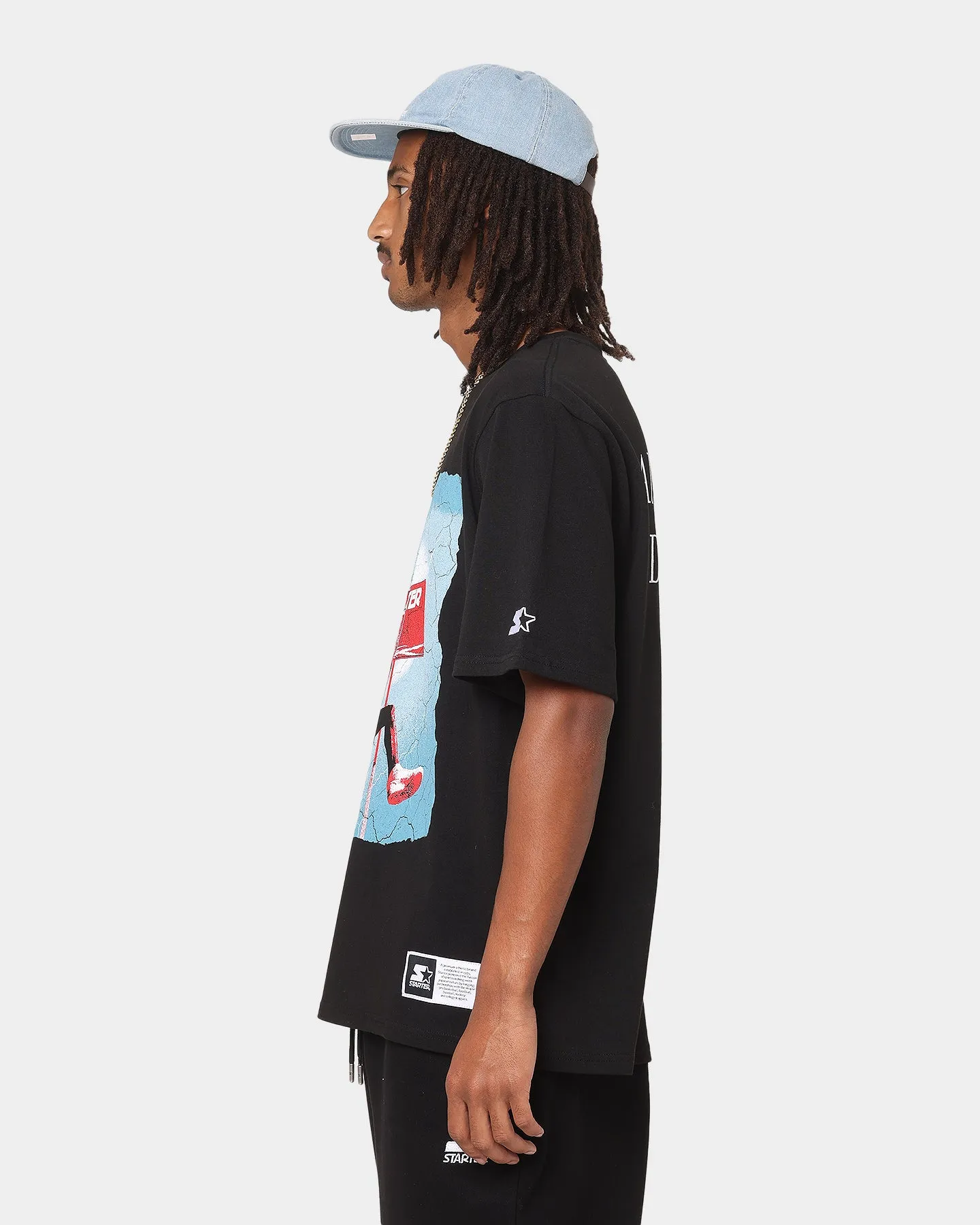 Starter Dunk Short Sleeve T-Shirt Black