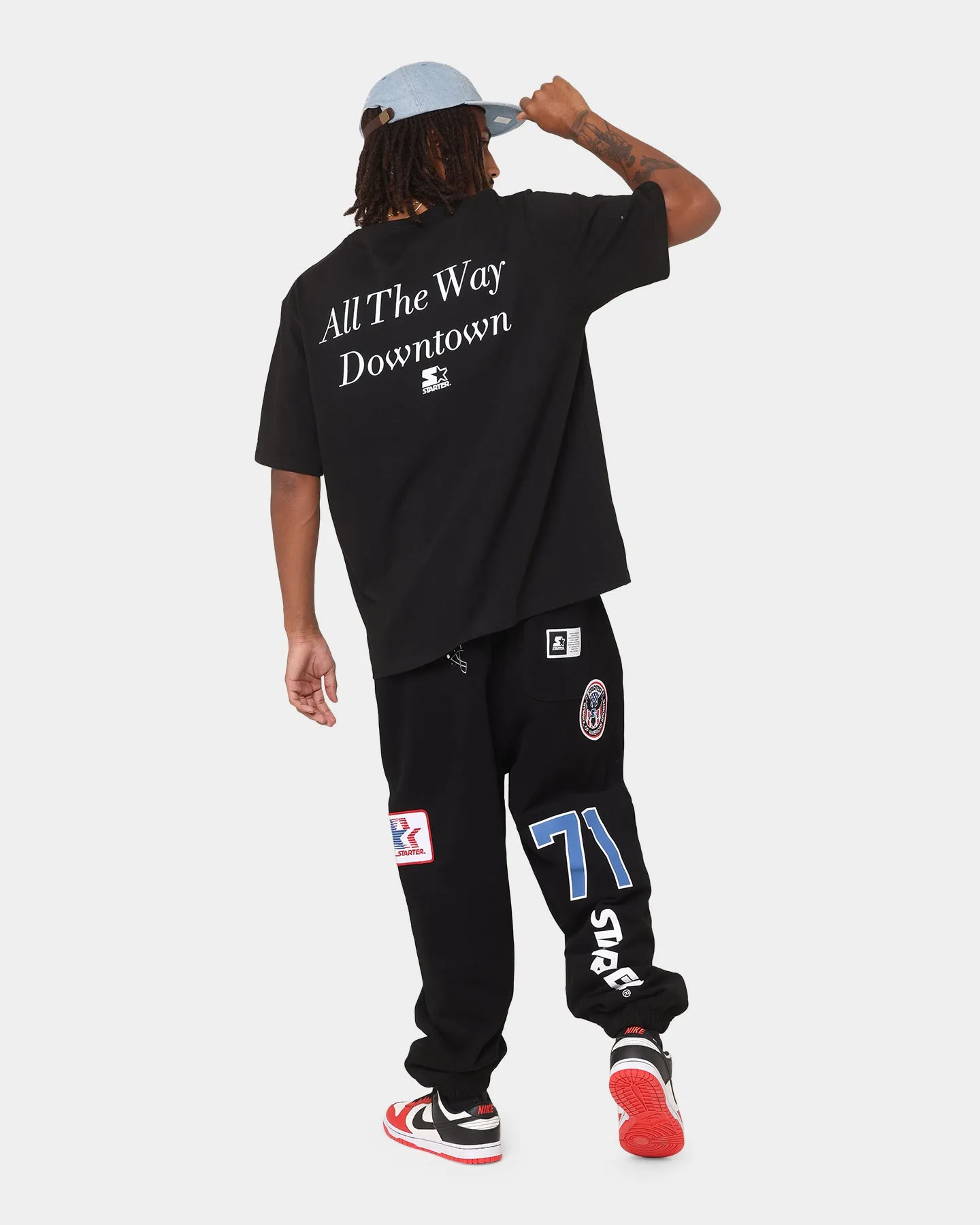 Starter Dunk Short Sleeve T-Shirt Black