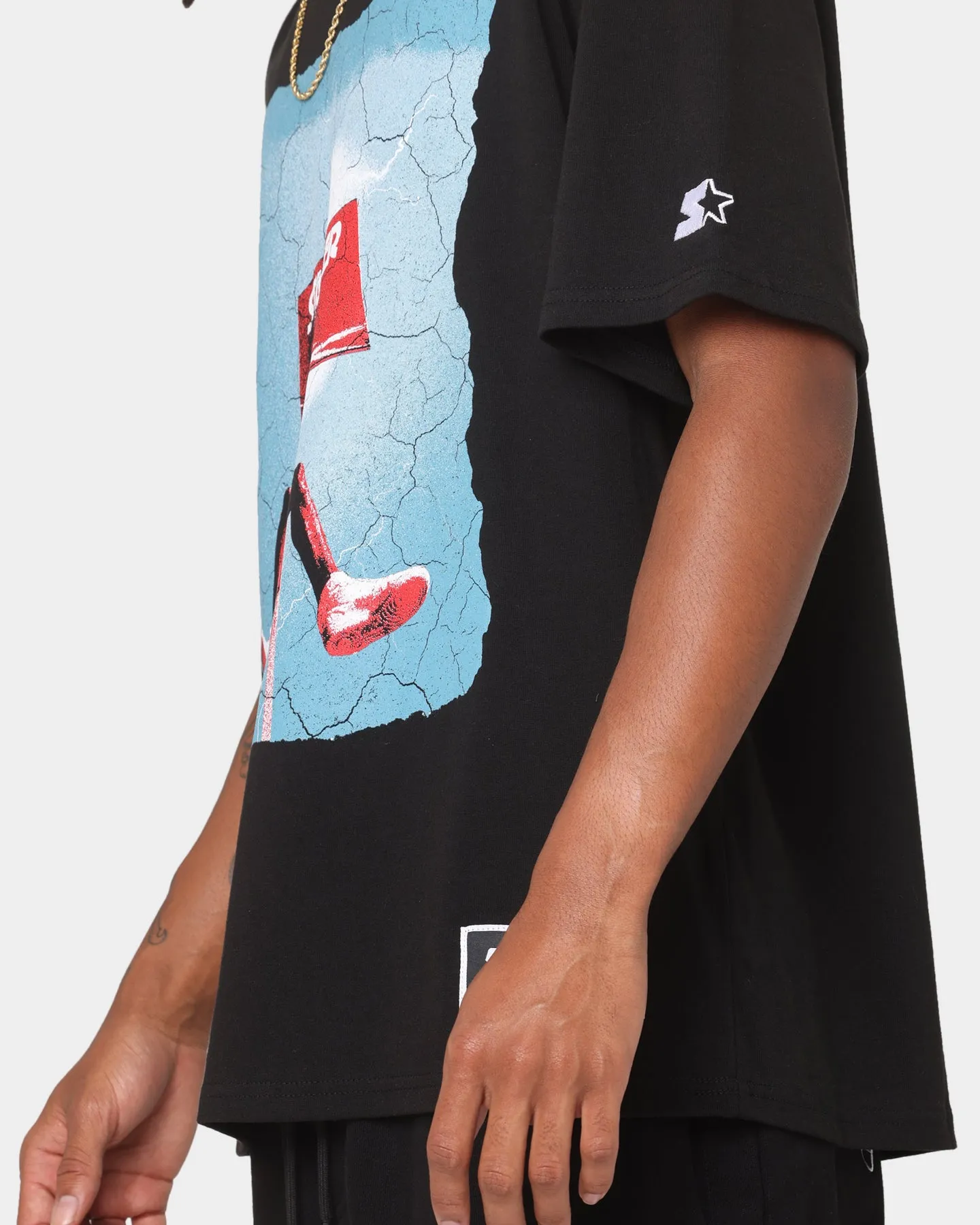 Starter Dunk Short Sleeve T-Shirt Black