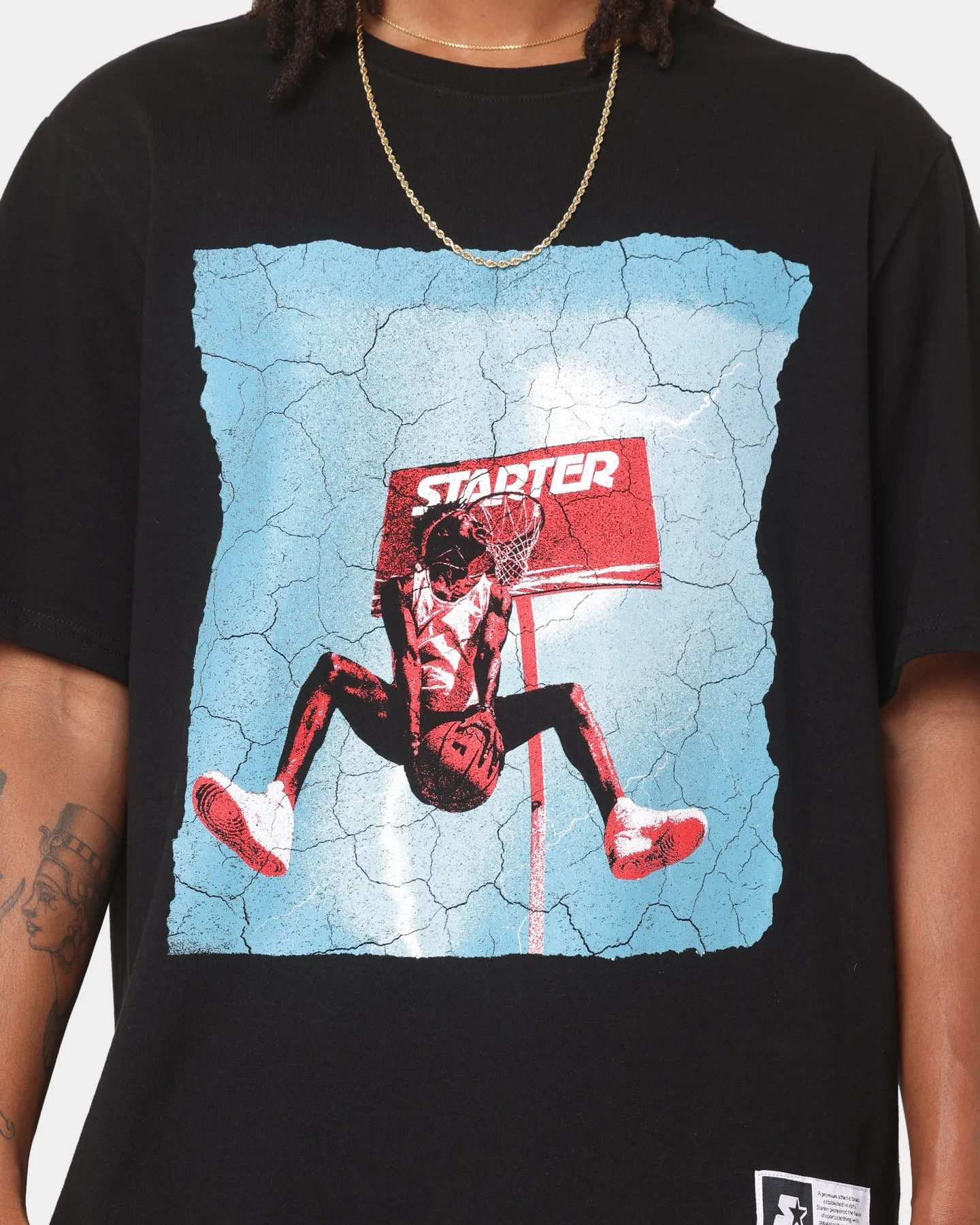 Starter Dunk Short Sleeve T-Shirt Black
