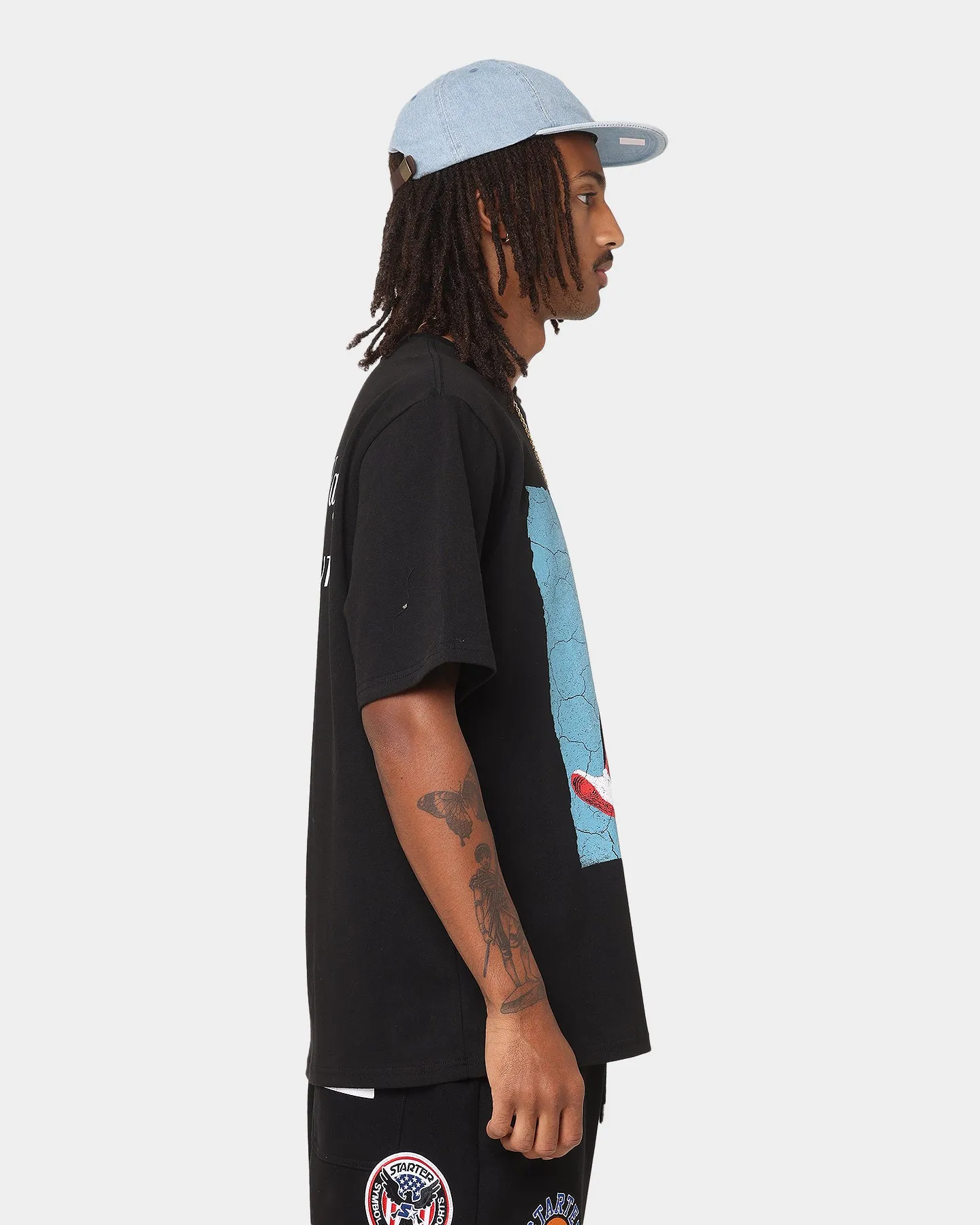 Starter Dunk Short Sleeve T-Shirt Black