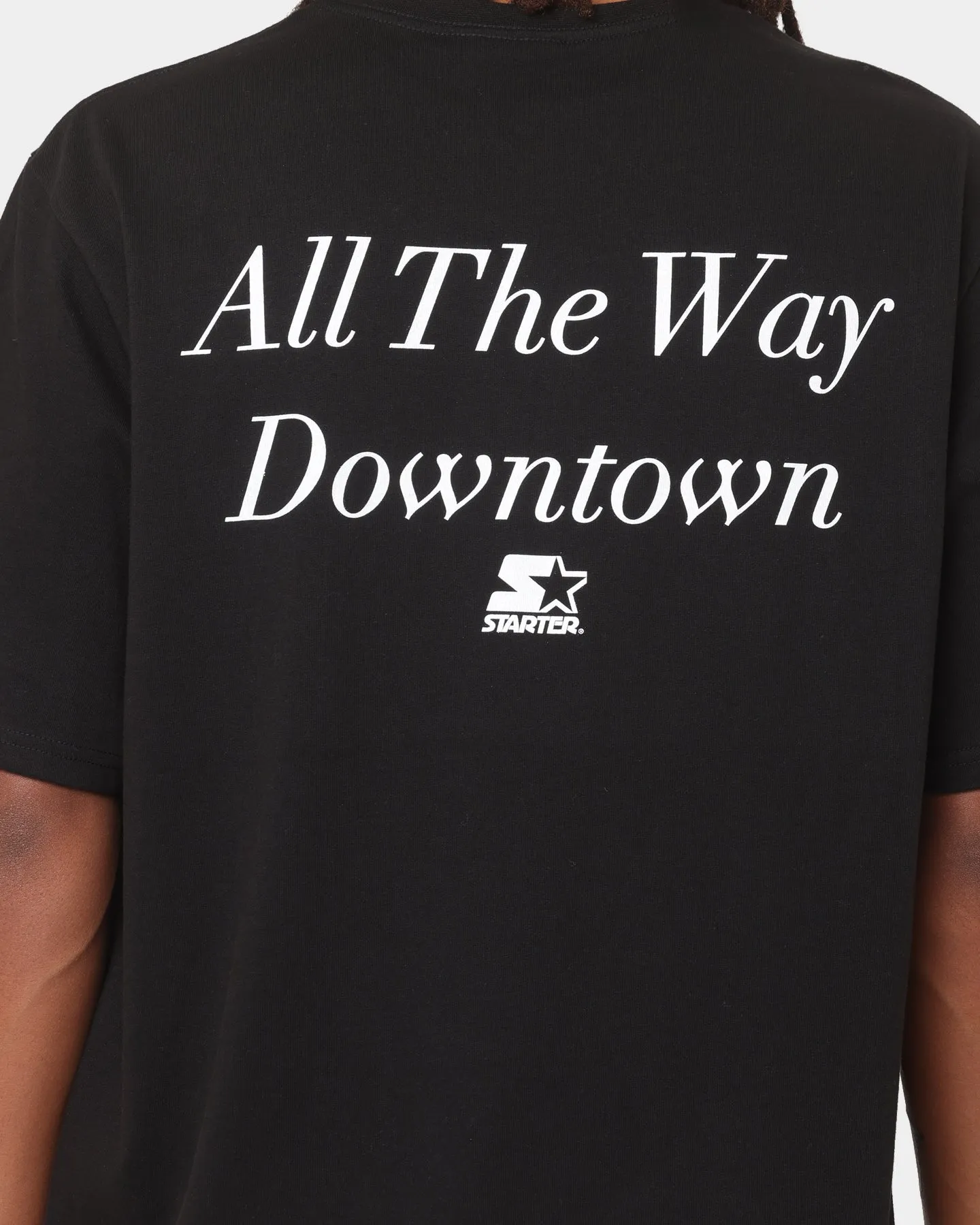 Starter Dunk Short Sleeve T-Shirt Black