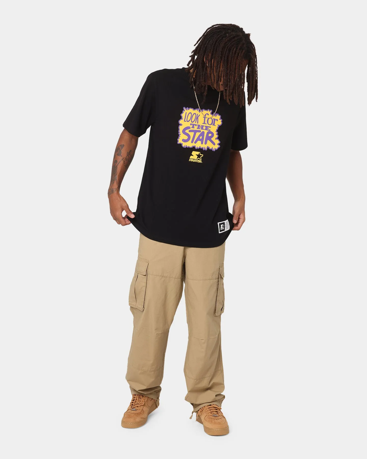 Starter The Star Short Sleeve T-Shirt Black